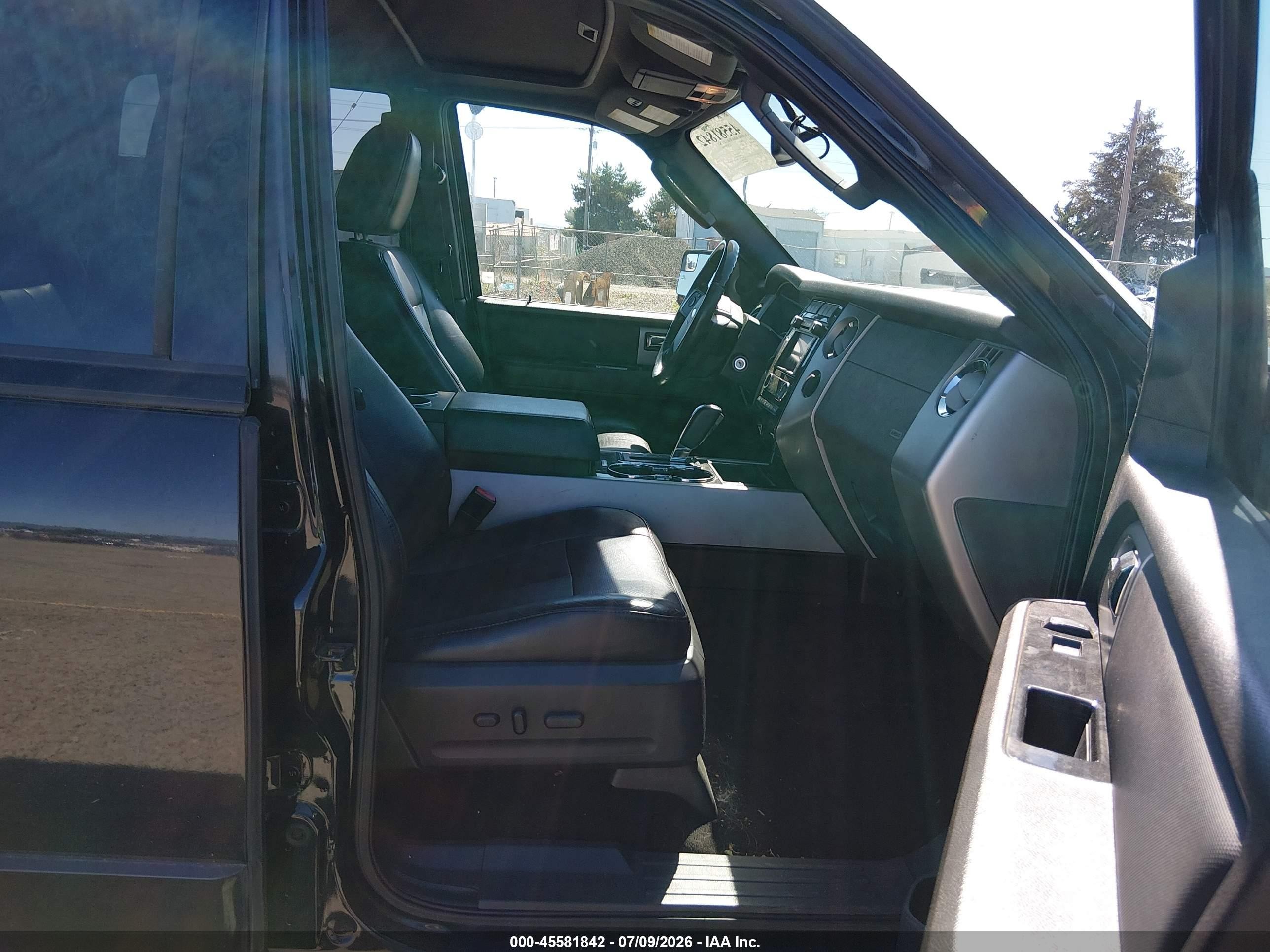 2012 Ford Expedition Limited Черный vin: 1FMJU2A52CEF53556
