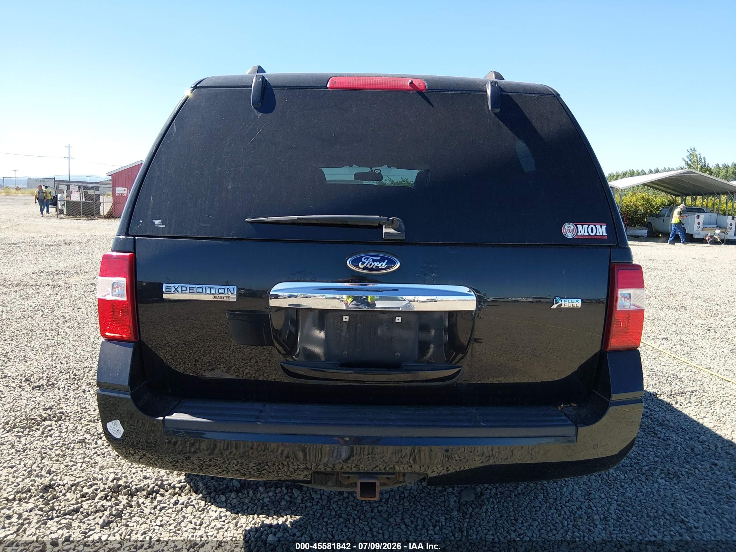 2012 Ford Expedition Limited Черный vin: 1FMJU2A52CEF53556