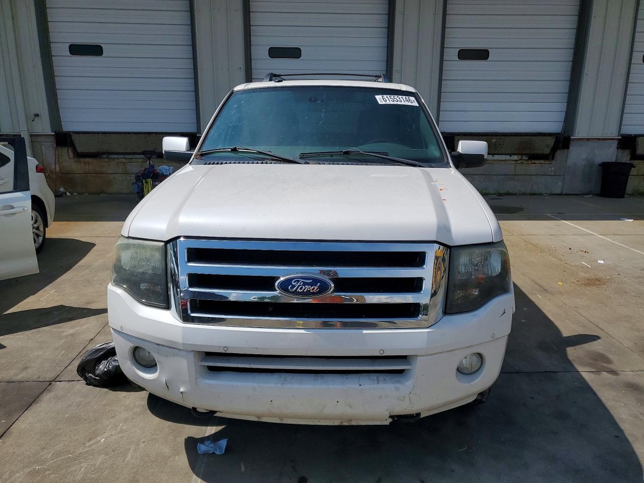 2013 Ford Expedition Limited White vin: 1FMJU2A52DEF36466