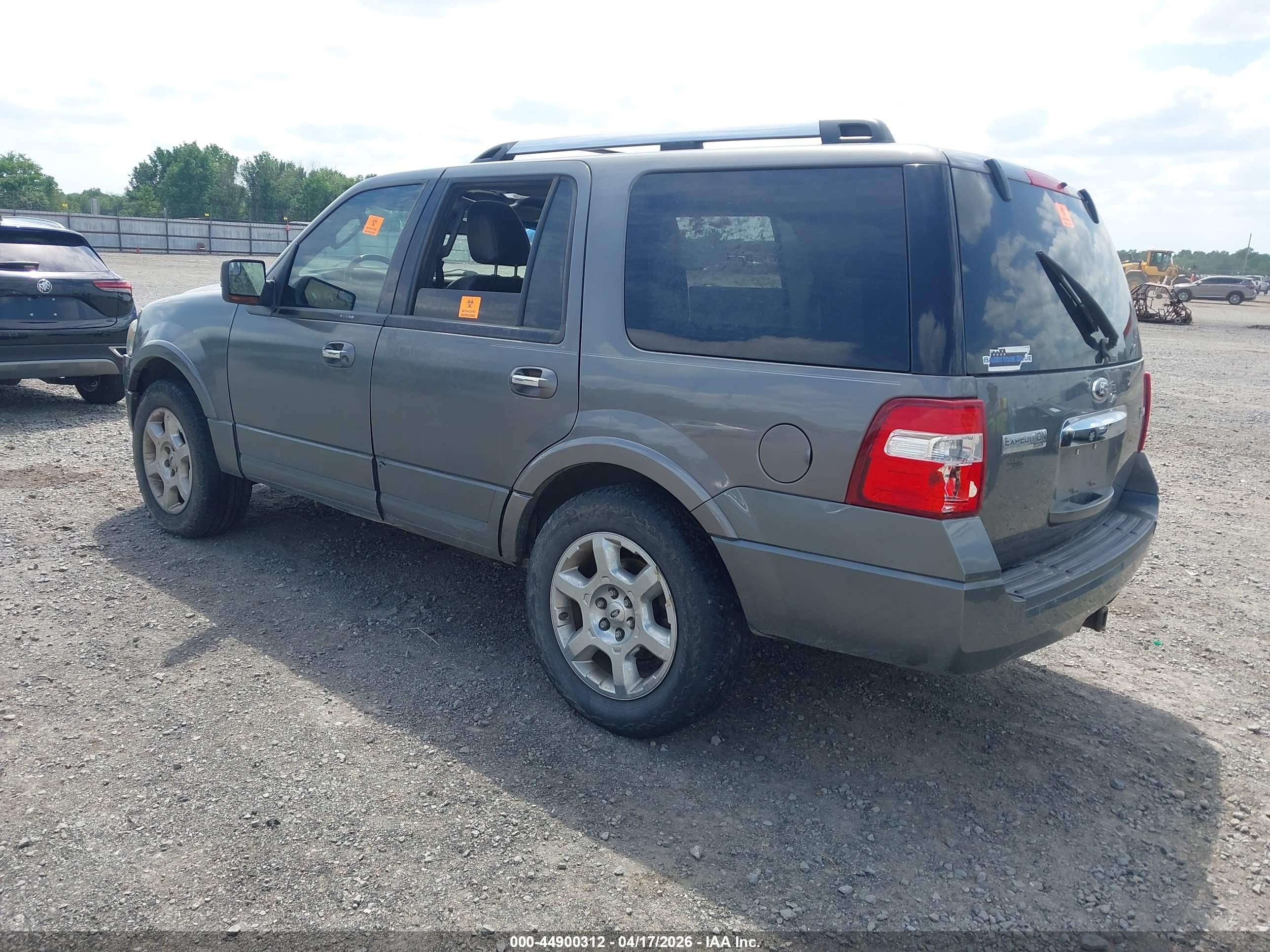 2013 Ford Expedition Limited Gray vin: 1FMJU2A52DEF57088