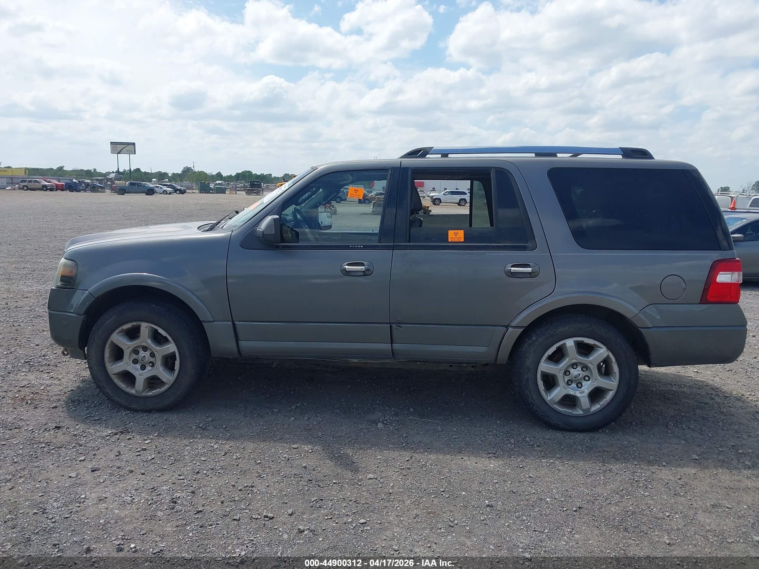 2013 Ford Expedition Limited Gray vin: 1FMJU2A52DEF57088