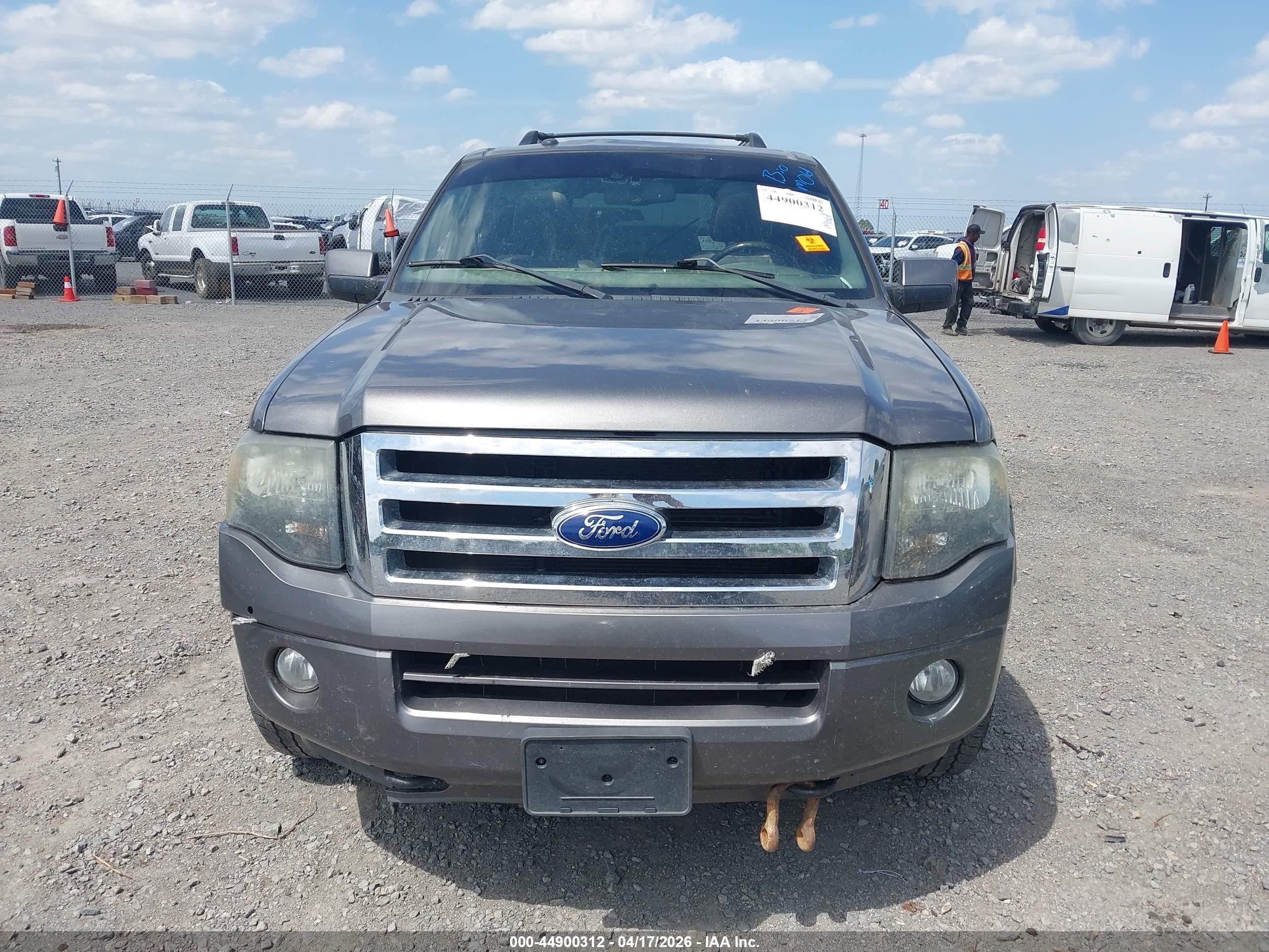 2013 Ford Expedition Limited Gray vin: 1FMJU2A52DEF57088
