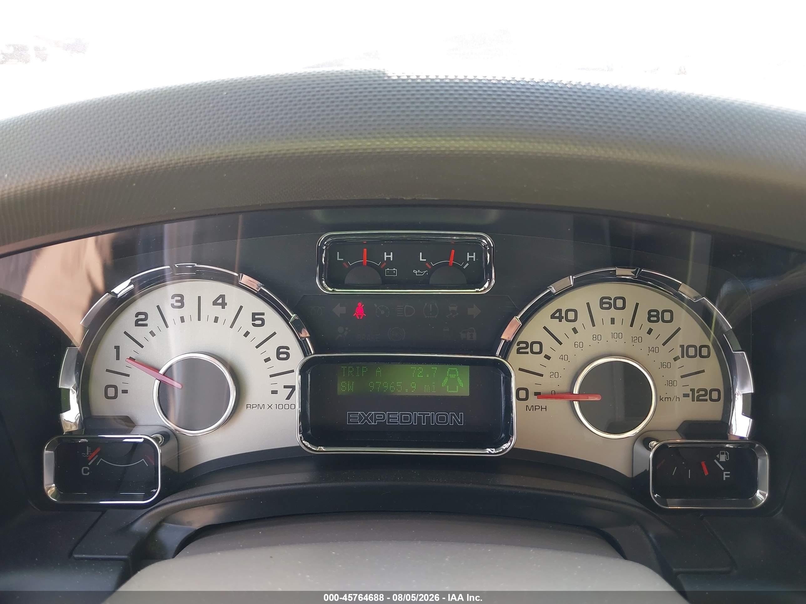 2013 Ford Expedition Limited Белый vin: 1FMJU2A52DEF60072