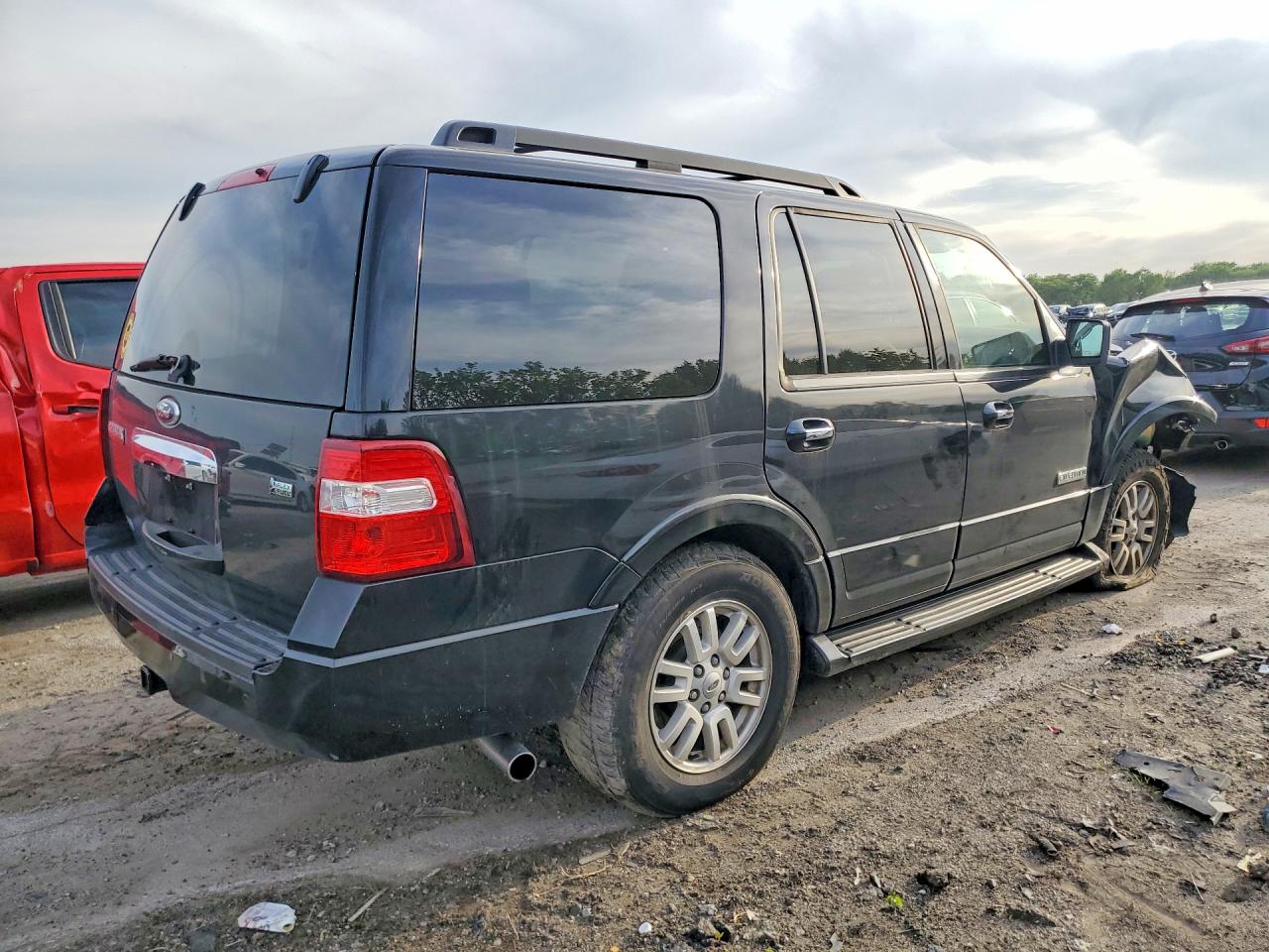 2014 Ford Expedition Limited Black vin: 1FMJU2A52EEF23850