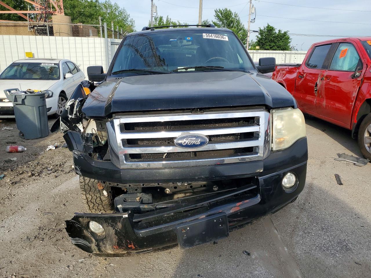 2014 Ford Expedition Limited Black vin: 1FMJU2A52EEF23850
