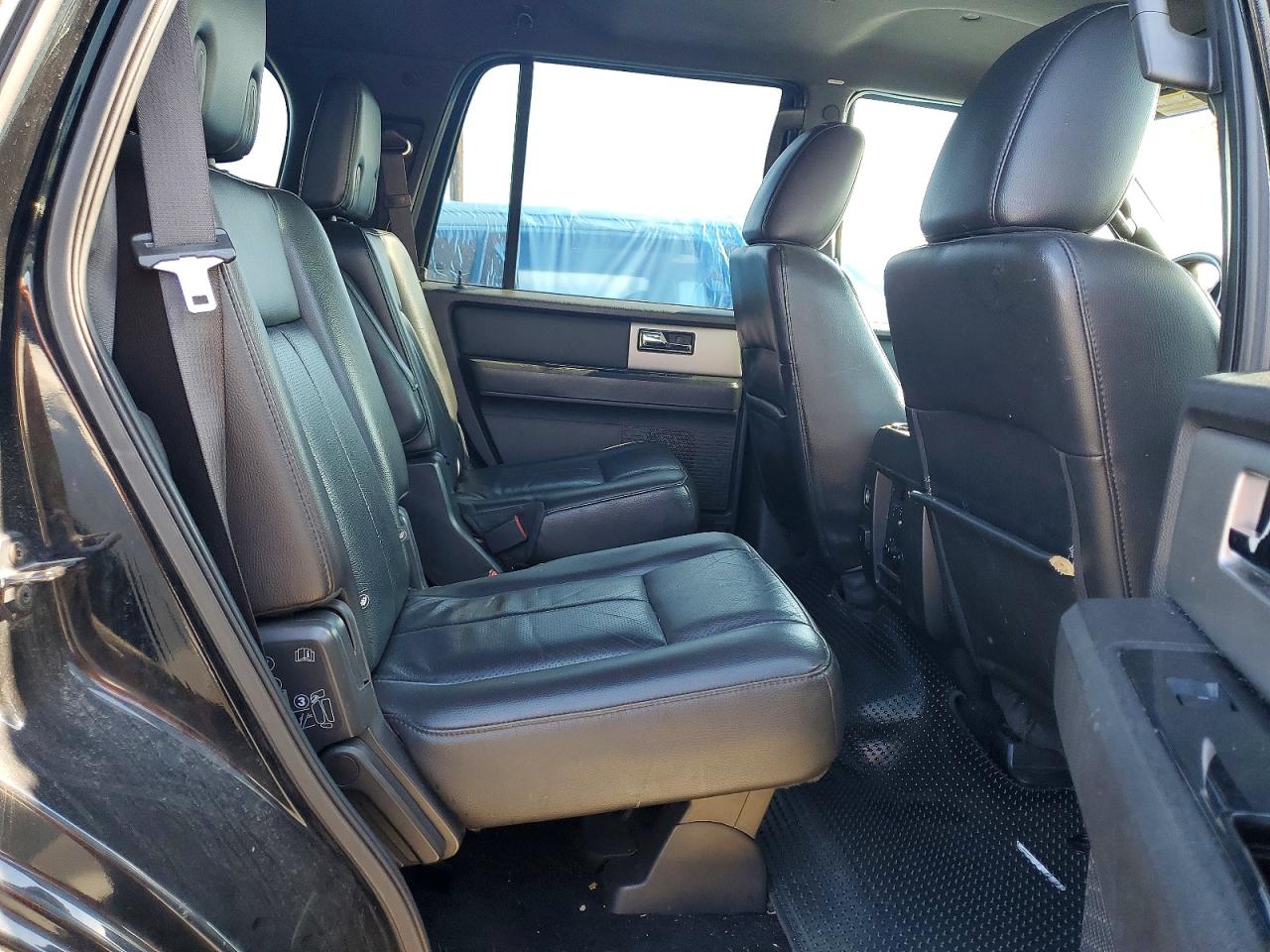 2014 Ford Expedition Limited Black vin: 1FMJU2A52EEF23850