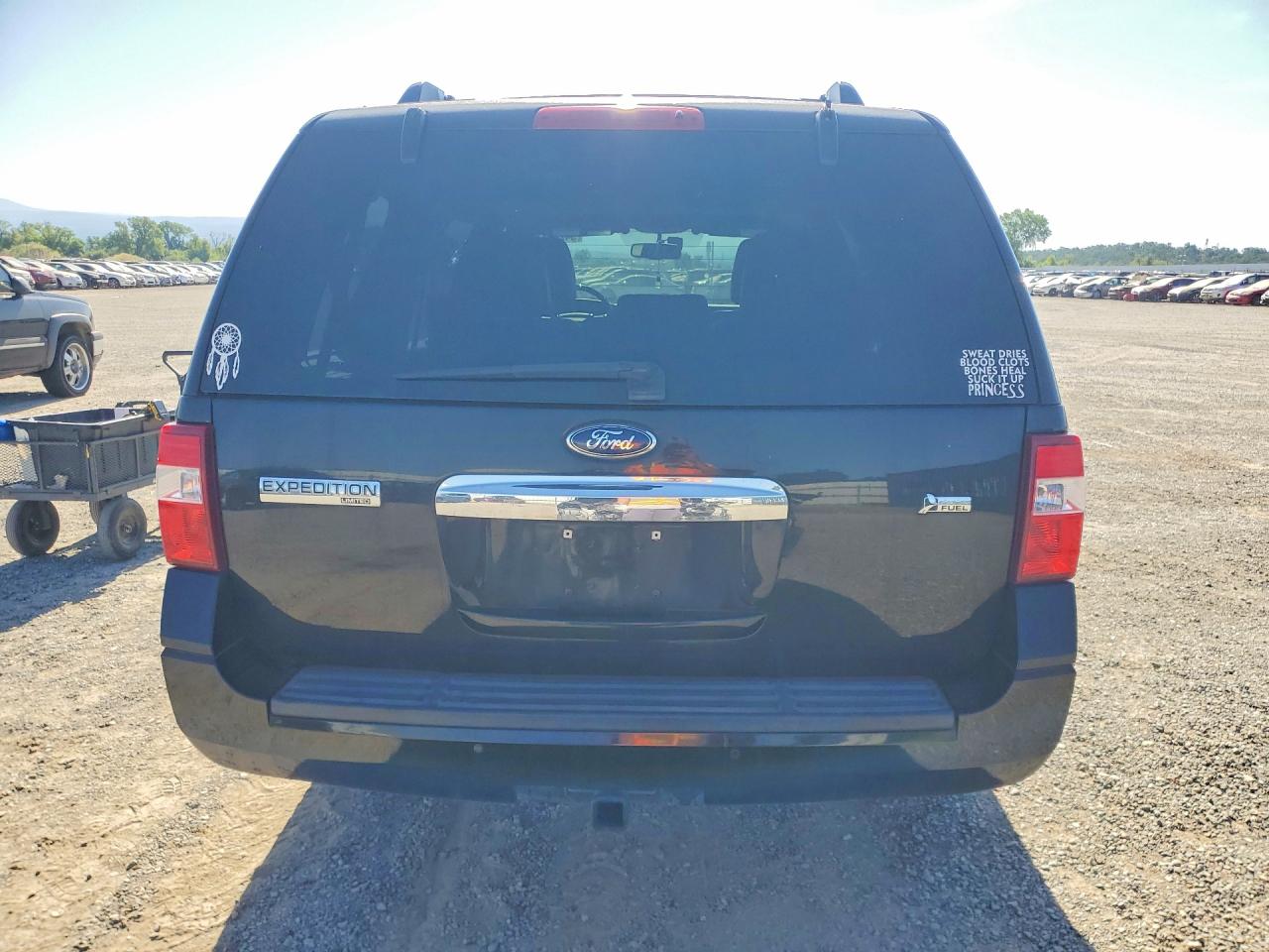 2014 Ford Expedition Limited Black vin: 1FMJU2A52EEF59439