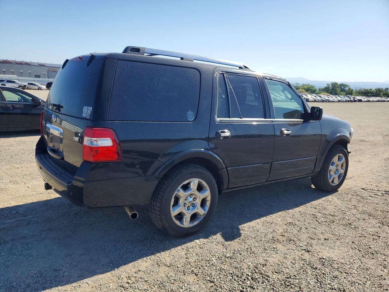 2014 Ford Expedition Limited Black vin: 1FMJU2A52EEF59439