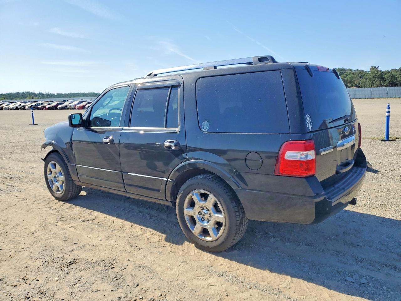 2014 Ford Expedition Limited Black vin: 1FMJU2A52EEF59439