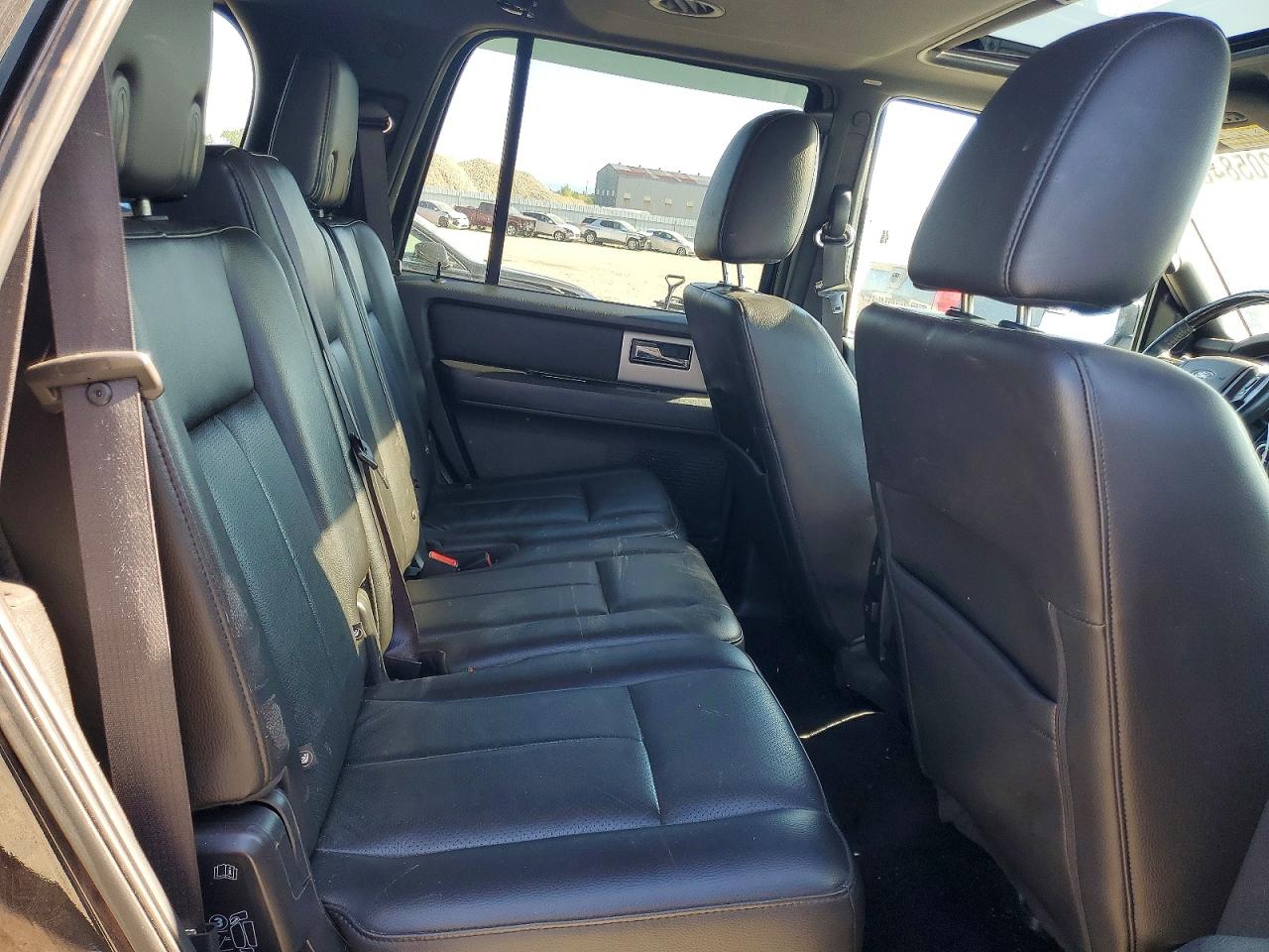 2014 Ford Expedition Limited Black vin: 1FMJU2A52EEF59439