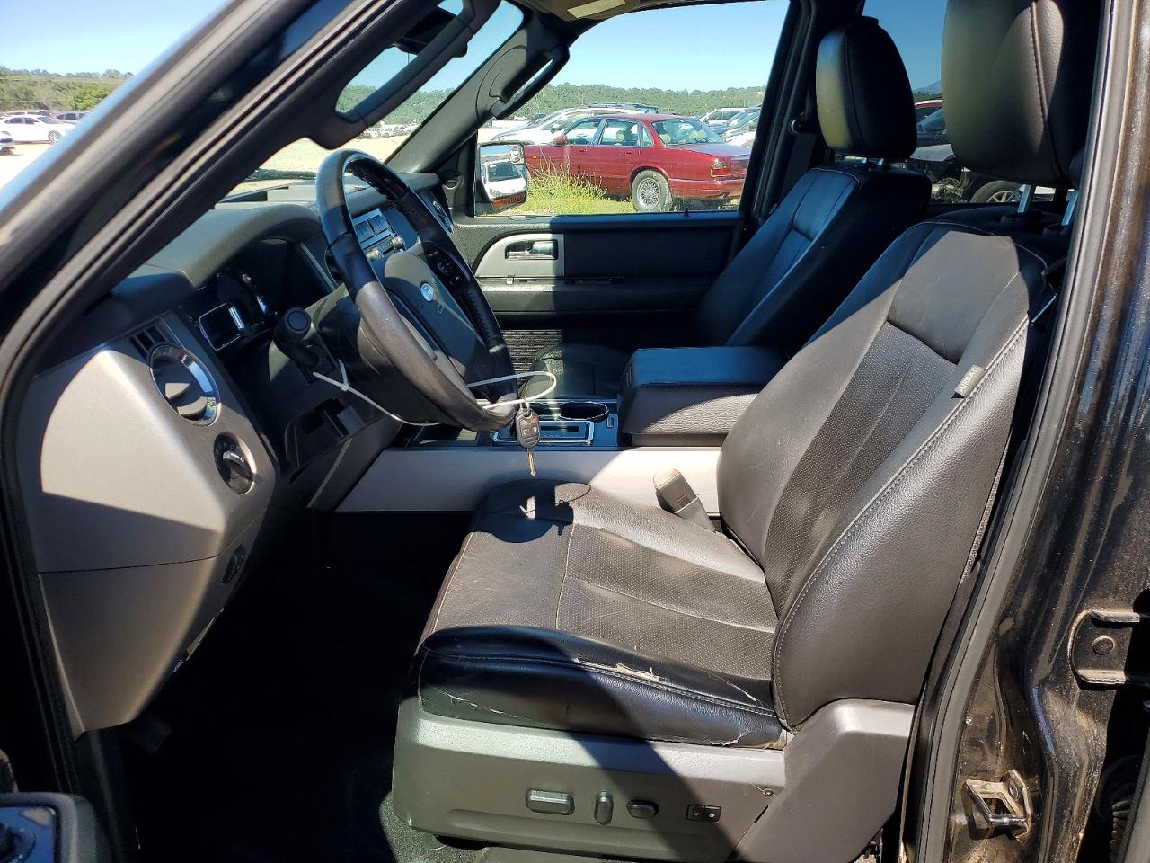 2014 Ford Expedition Limited Black vin: 1FMJU2A52EEF59439