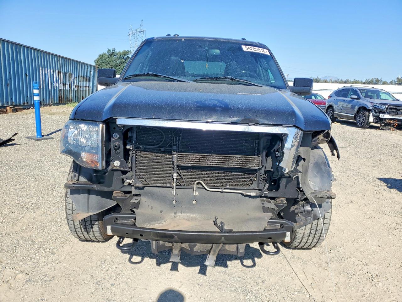 2014 Ford Expedition Limited Black vin: 1FMJU2A52EEF59439