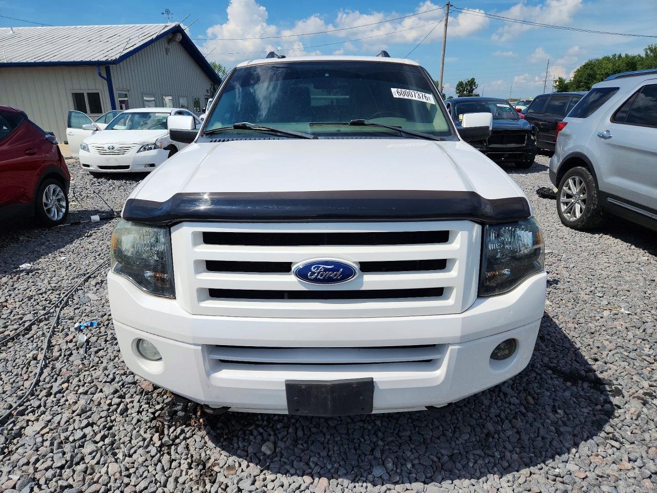 2010 Ford Expedition Limited White vin: 1FMJU2A53AEA33783