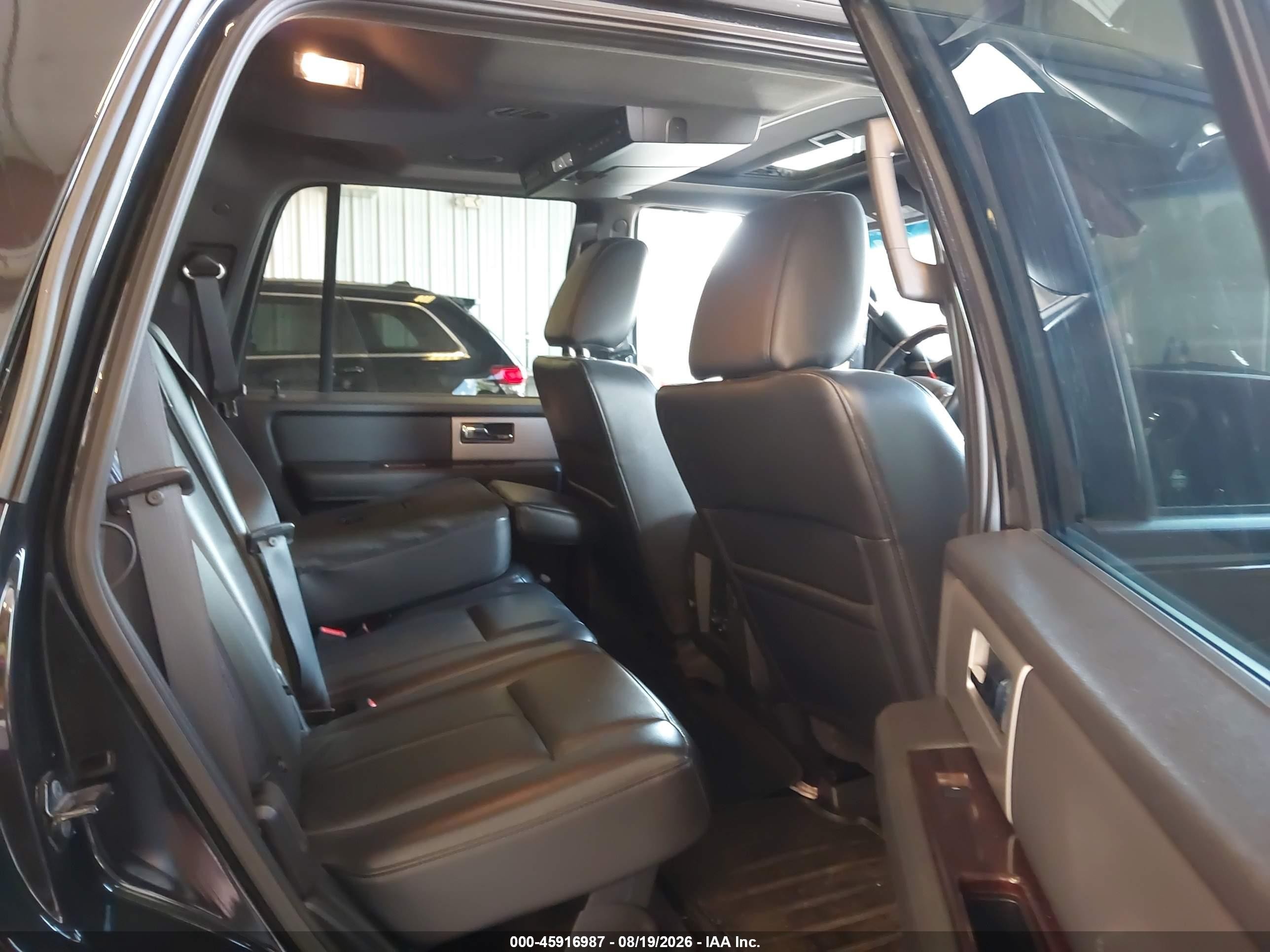 2010 Ford Expedition Limited Black vin: 1FMJU2A53AEB65720