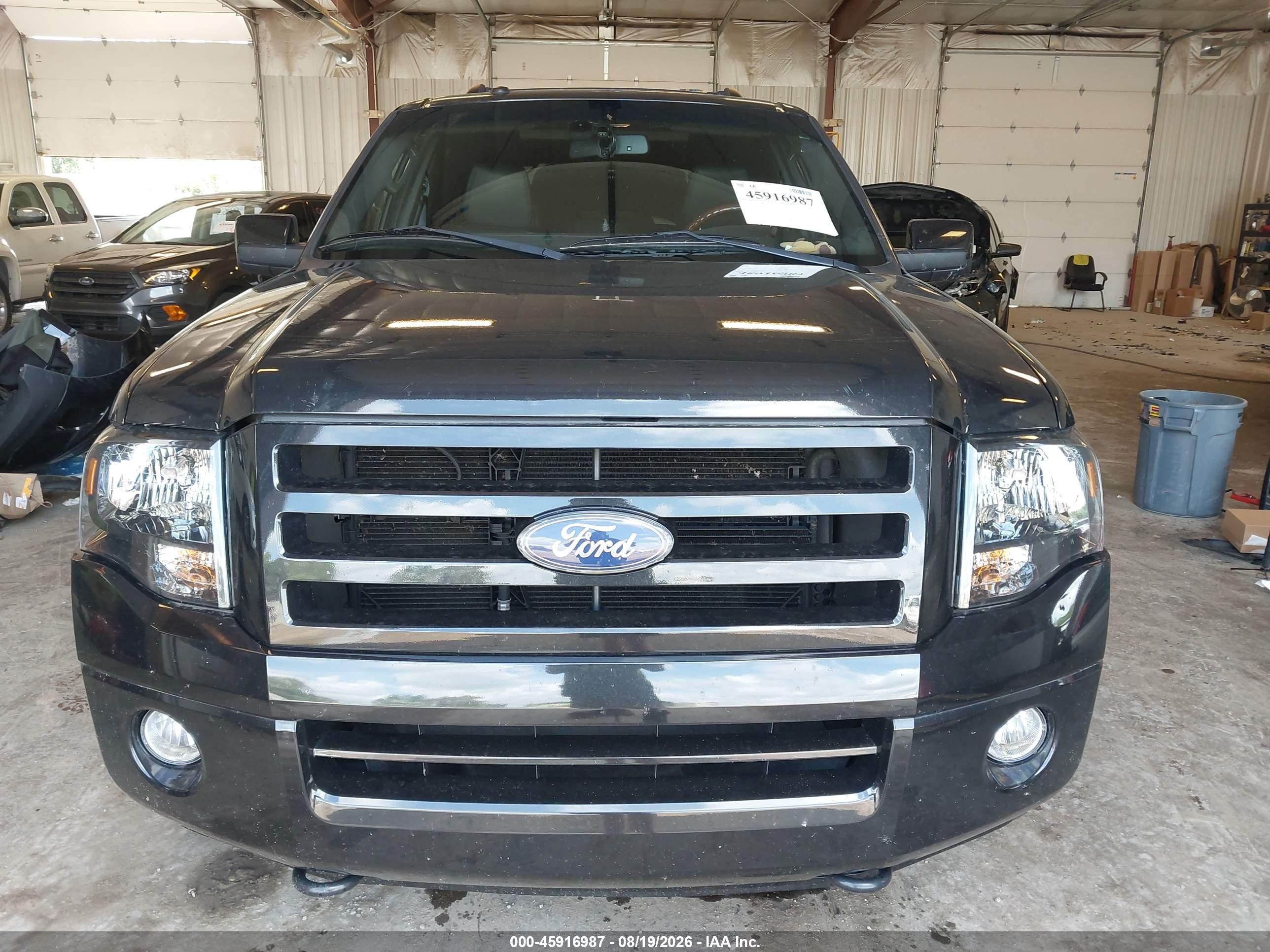 2010 Ford Expedition Limited Black vin: 1FMJU2A53AEB65720