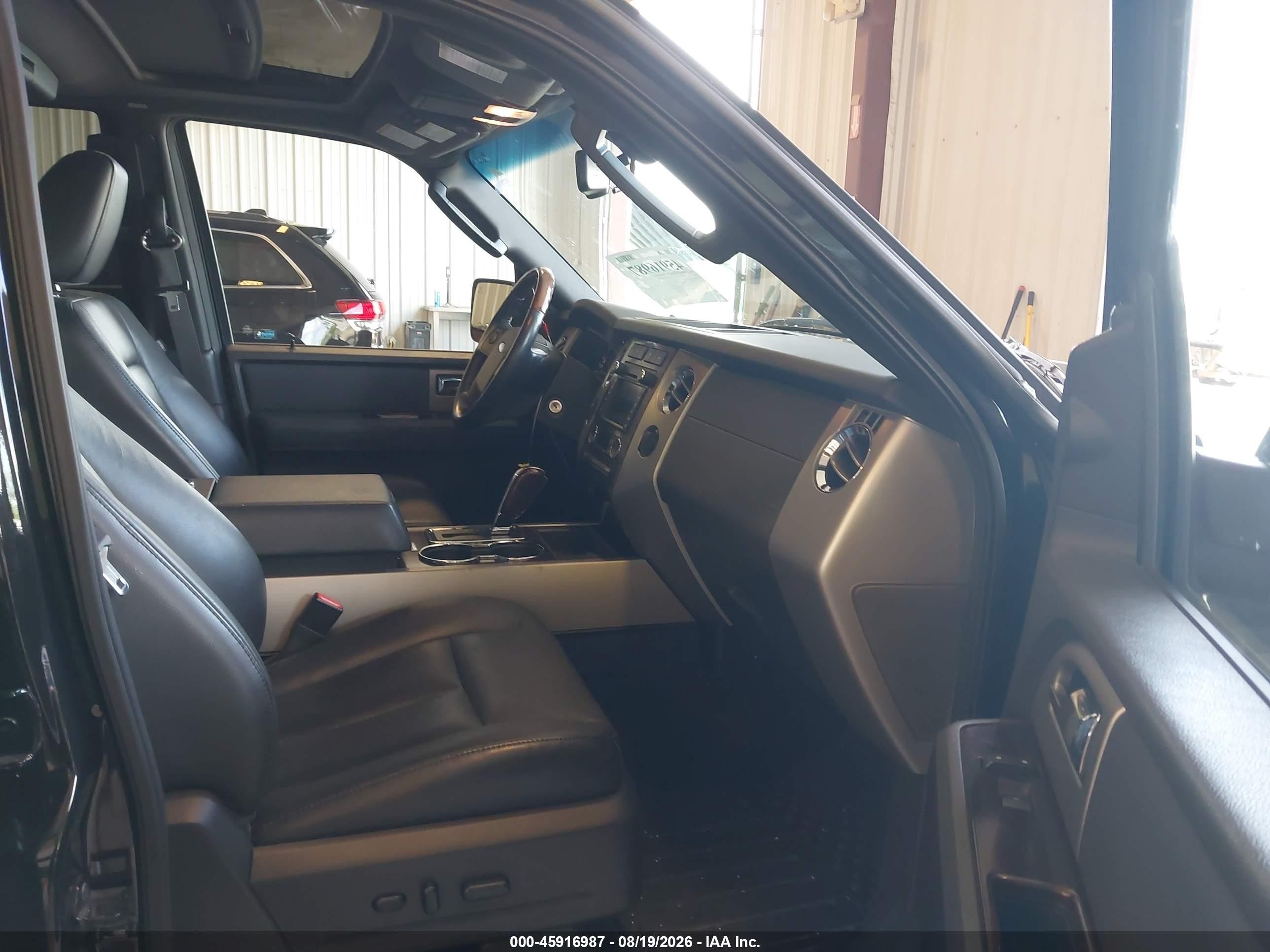 2010 Ford Expedition Limited Black vin: 1FMJU2A53AEB65720