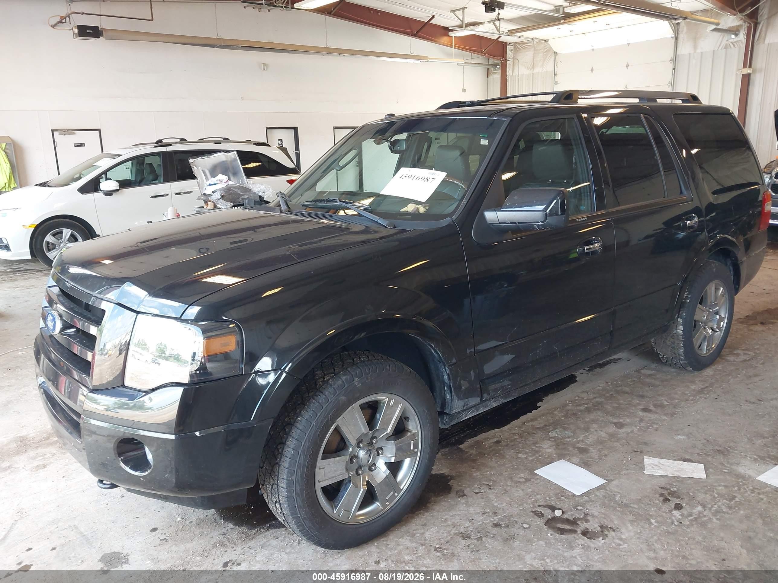 2010 Ford Expedition Limited Black vin: 1FMJU2A53AEB65720