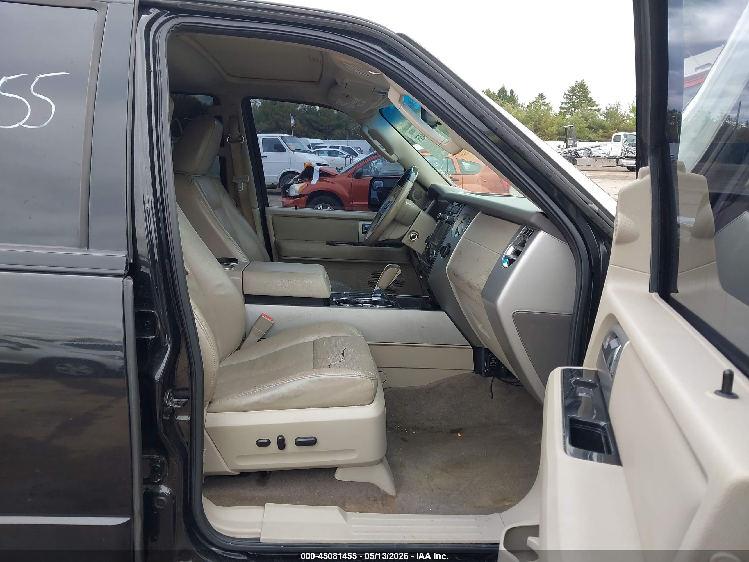 2011 Ford Expedition Limited Gray vin: 1FMJU2A53BEF06423