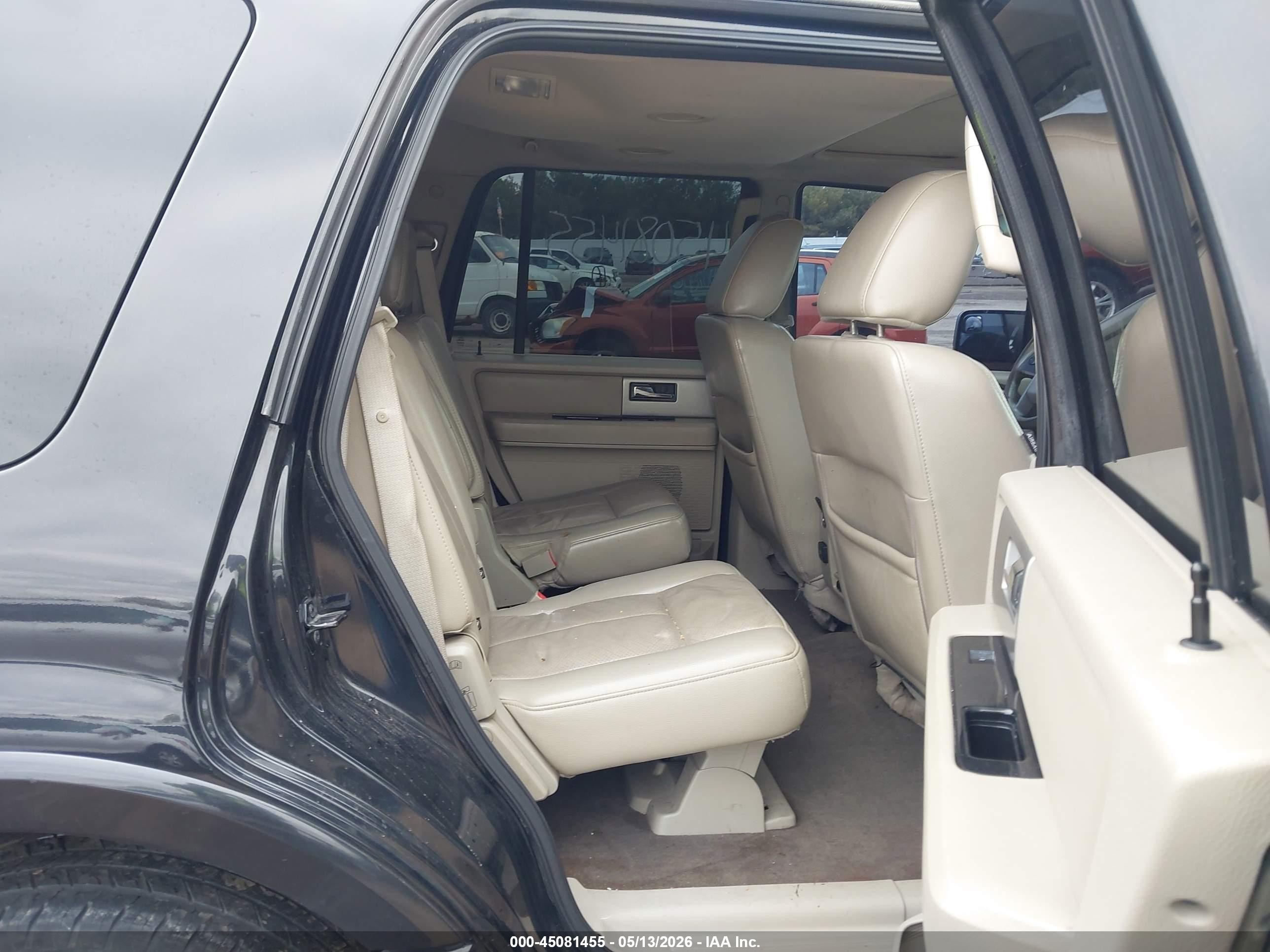 2011 Ford Expedition Limited Gray vin: 1FMJU2A53BEF06423