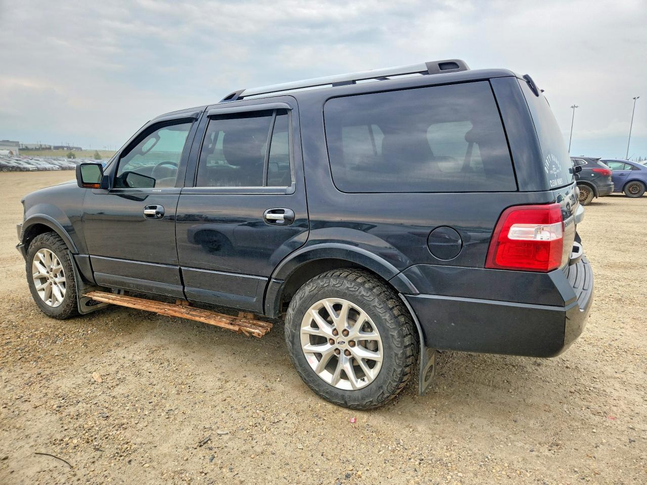 2011 Ford Expedition Limited Black vin: 1FMJU2A53BEF11234