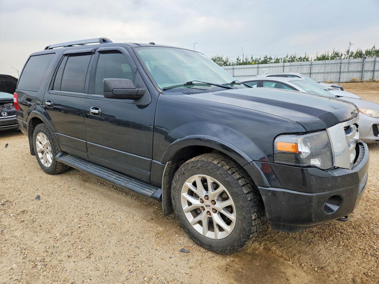 2011 Ford Expedition Limited Black vin: 1FMJU2A53BEF11234