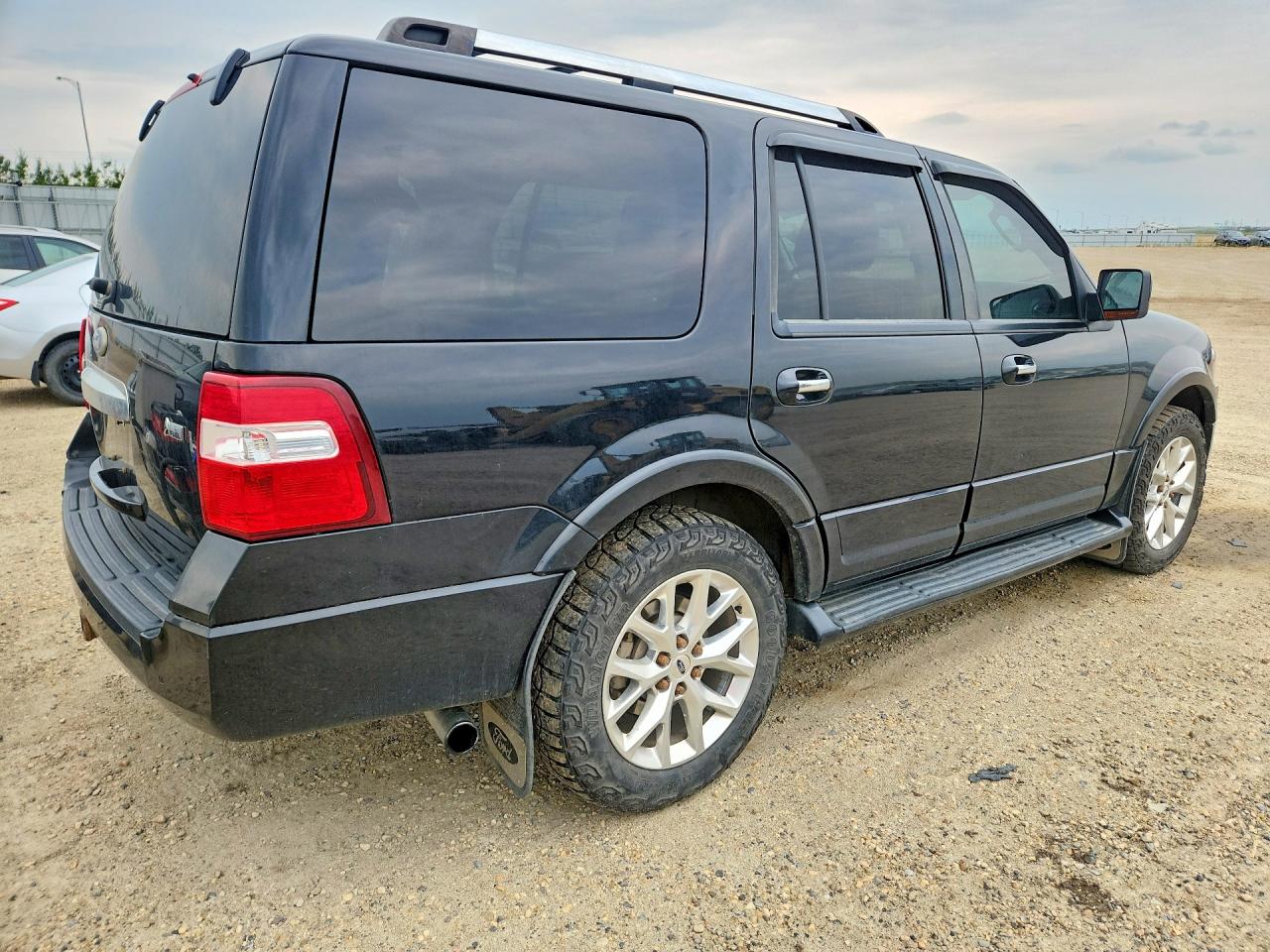 2011 Ford Expedition Limited Black vin: 1FMJU2A53BEF11234