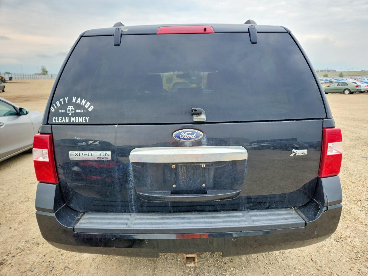 2011 Ford Expedition Limited Black vin: 1FMJU2A53BEF11234