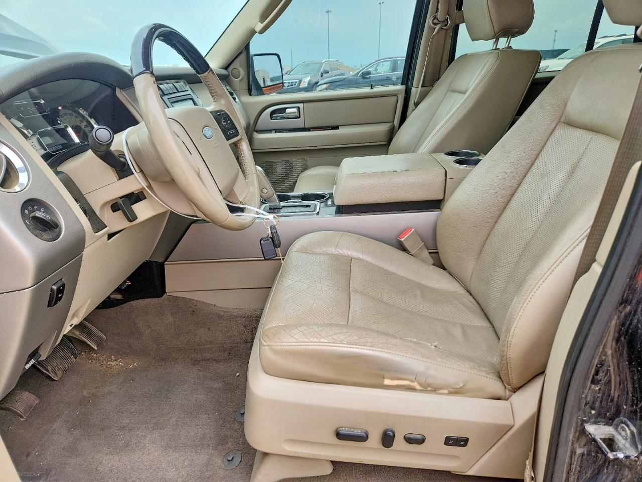 2011 Ford Expedition Limited Black vin: 1FMJU2A53BEF11234