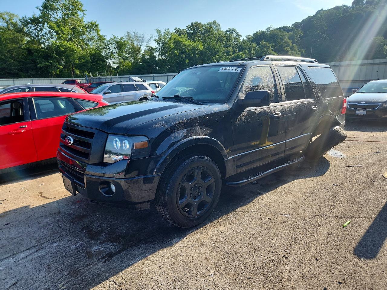 2013 Ford Expedition Limited Black vin: 1FMJU2A53DEF17862
