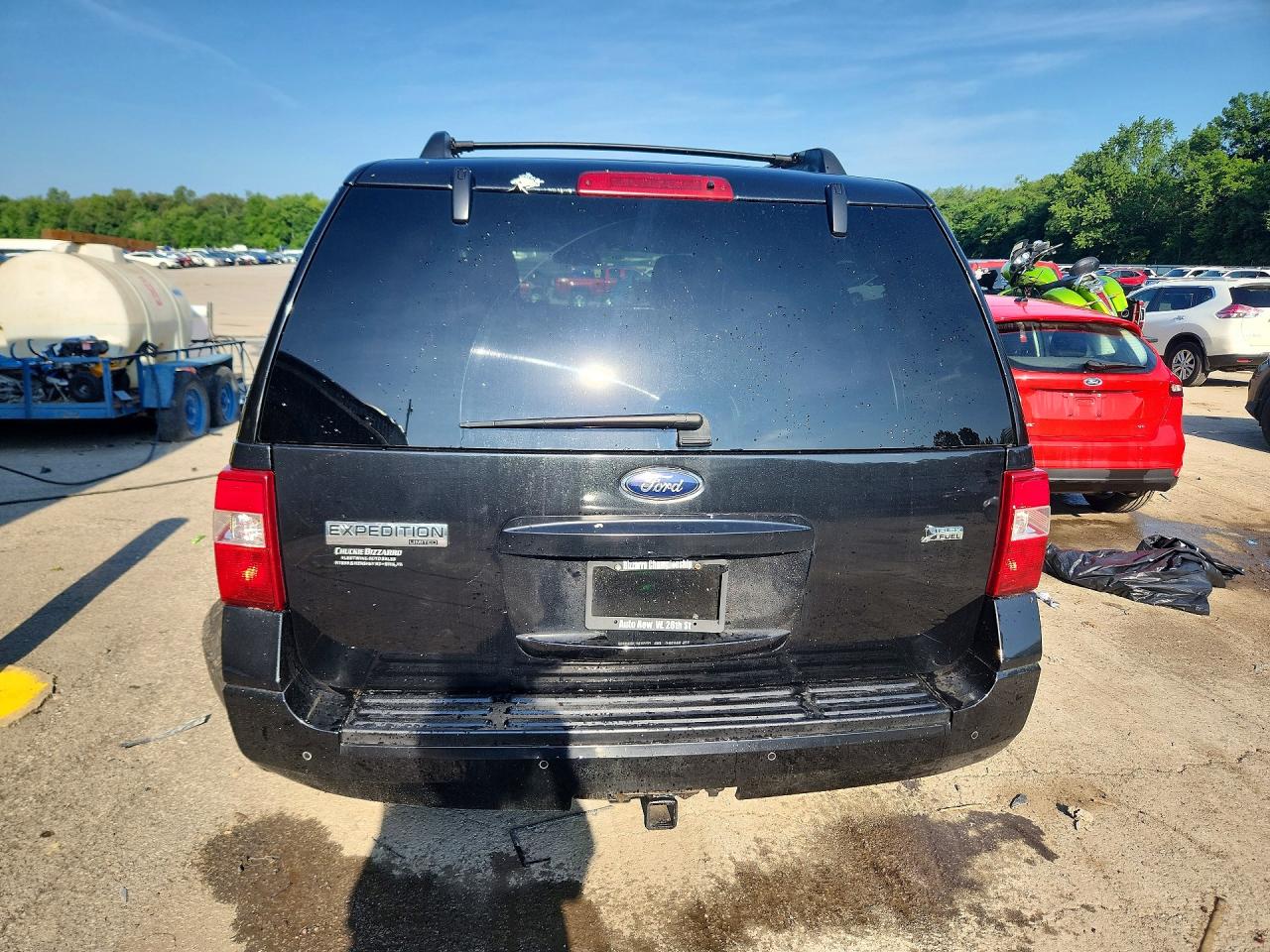 2013 Ford Expedition Limited Black vin: 1FMJU2A53DEF17862