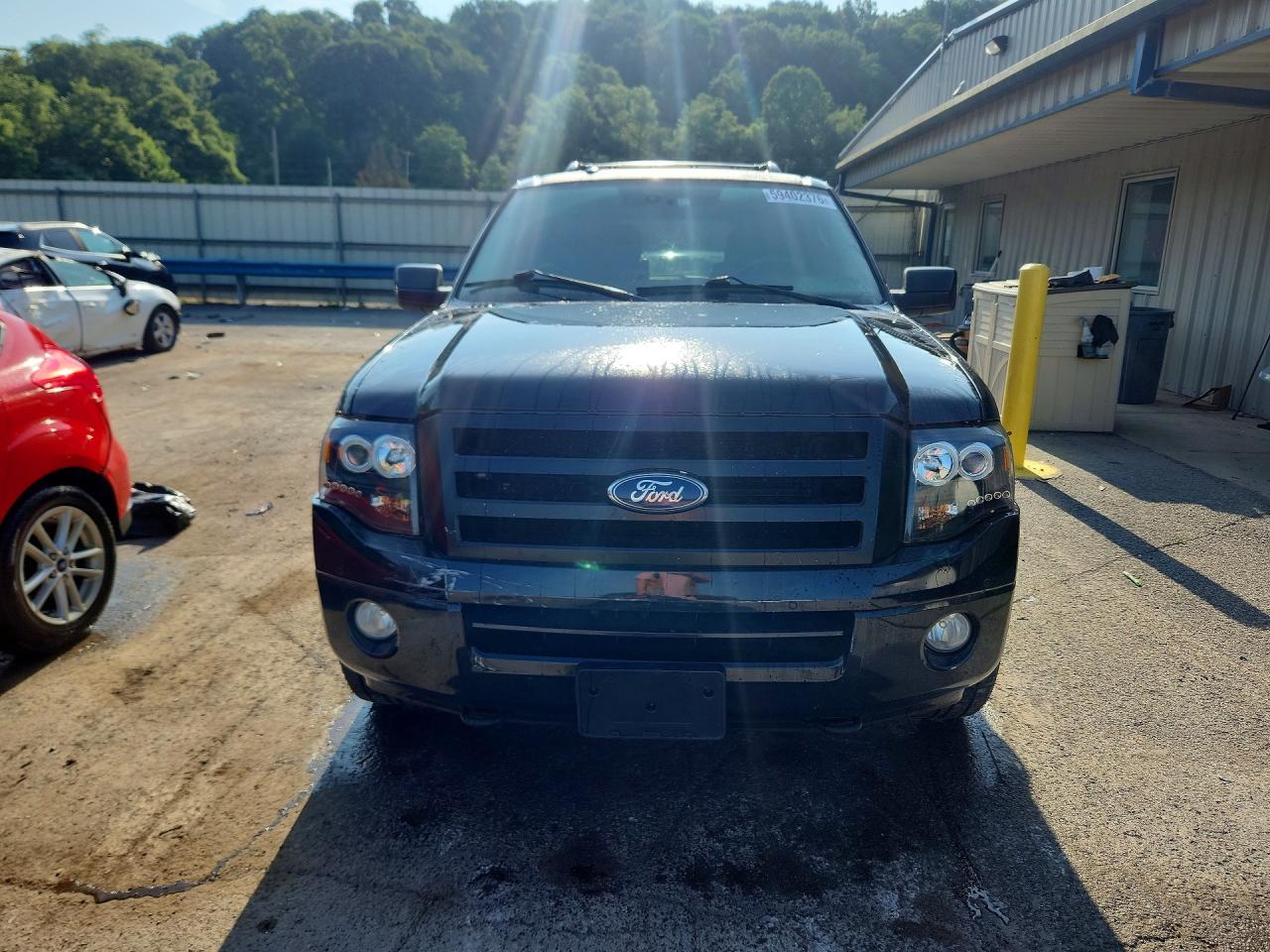 2013 Ford Expedition Limited Black vin: 1FMJU2A53DEF17862