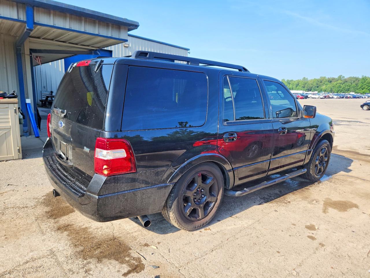 2013 Ford Expedition Limited Black vin: 1FMJU2A53DEF17862