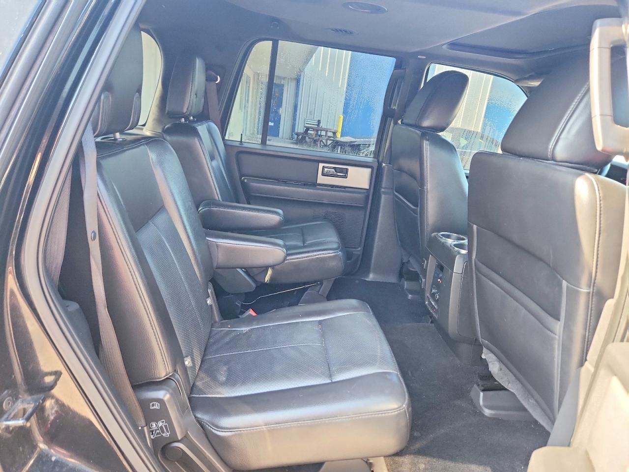2013 Ford Expedition Limited Black vin: 1FMJU2A53DEF17862