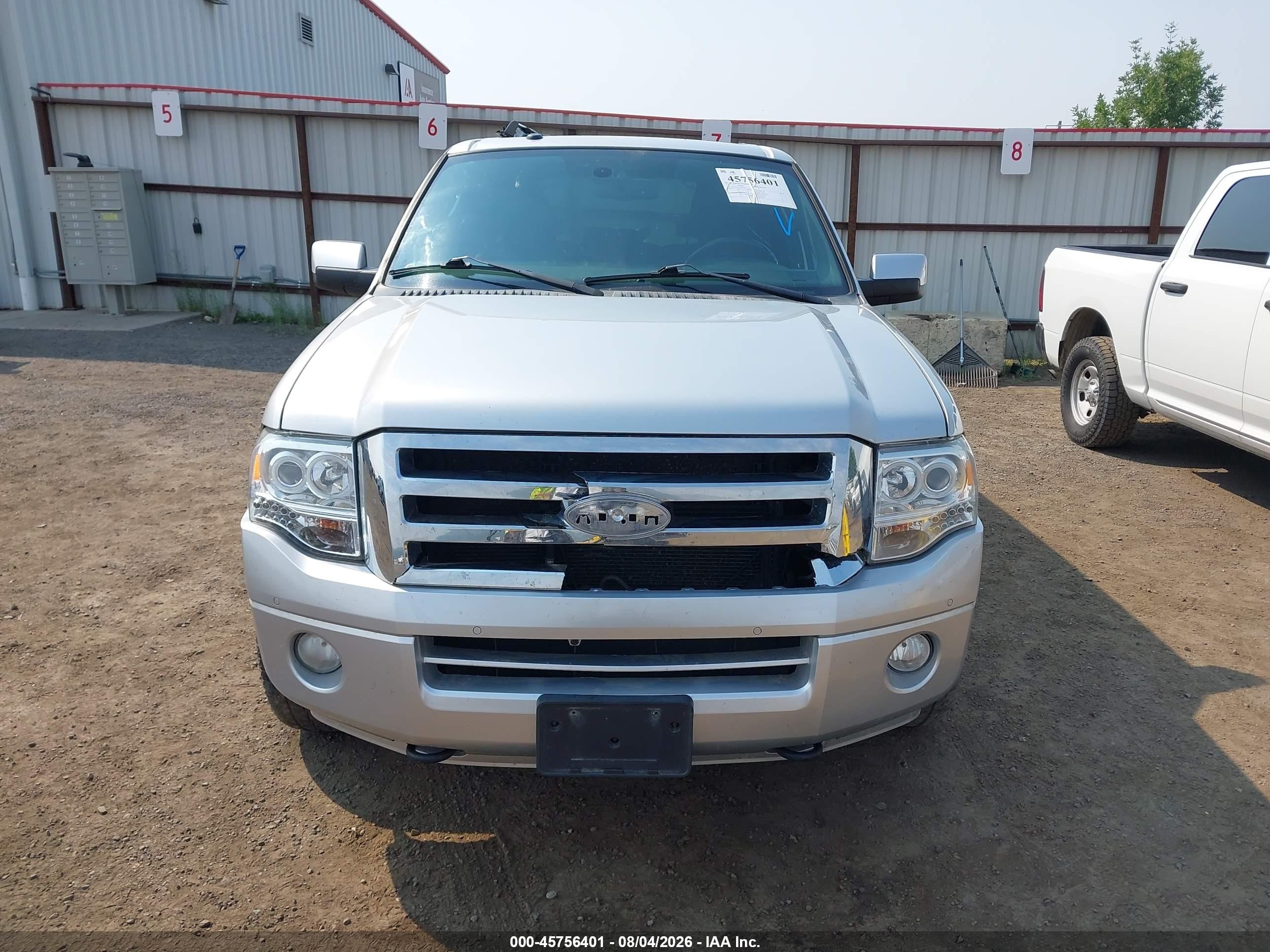 2013 Ford Expedition Limited Silver vin: 1FMJU2A53DEF31759