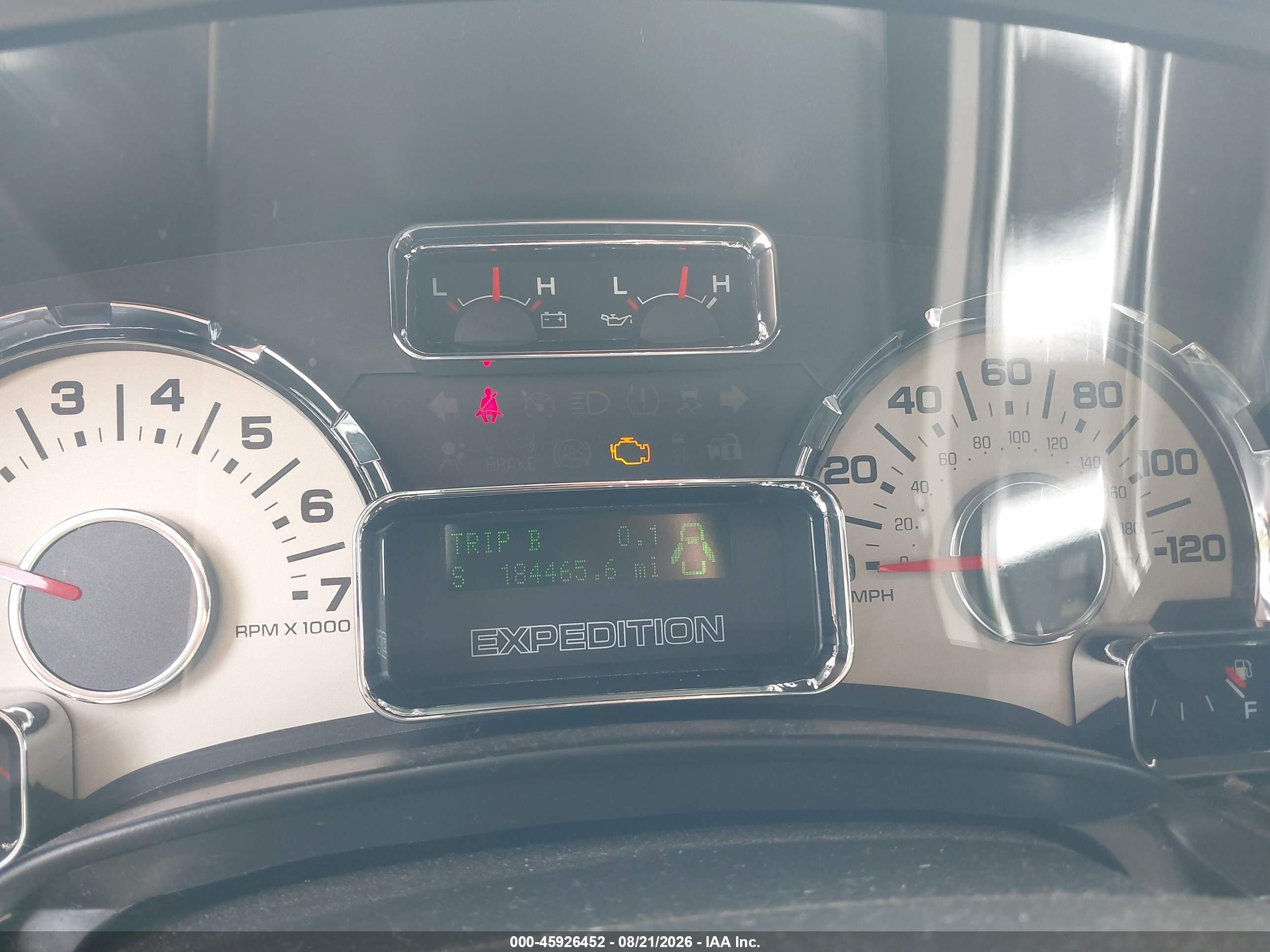 2014 Ford Expedition Limited Черный vin: 1FMJU2A53EEF02957