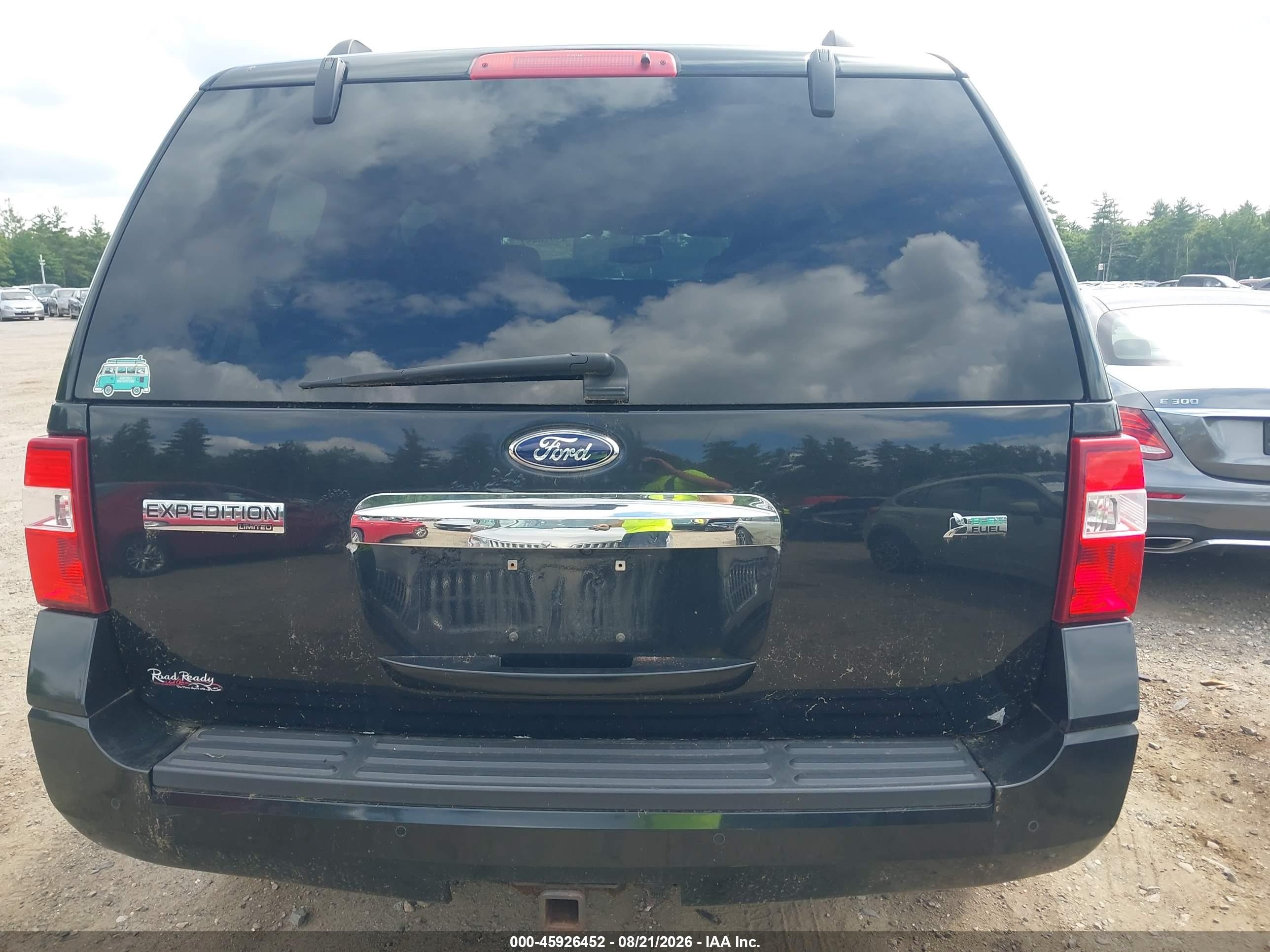 2014 Ford Expedition Limited Черный vin: 1FMJU2A53EEF02957