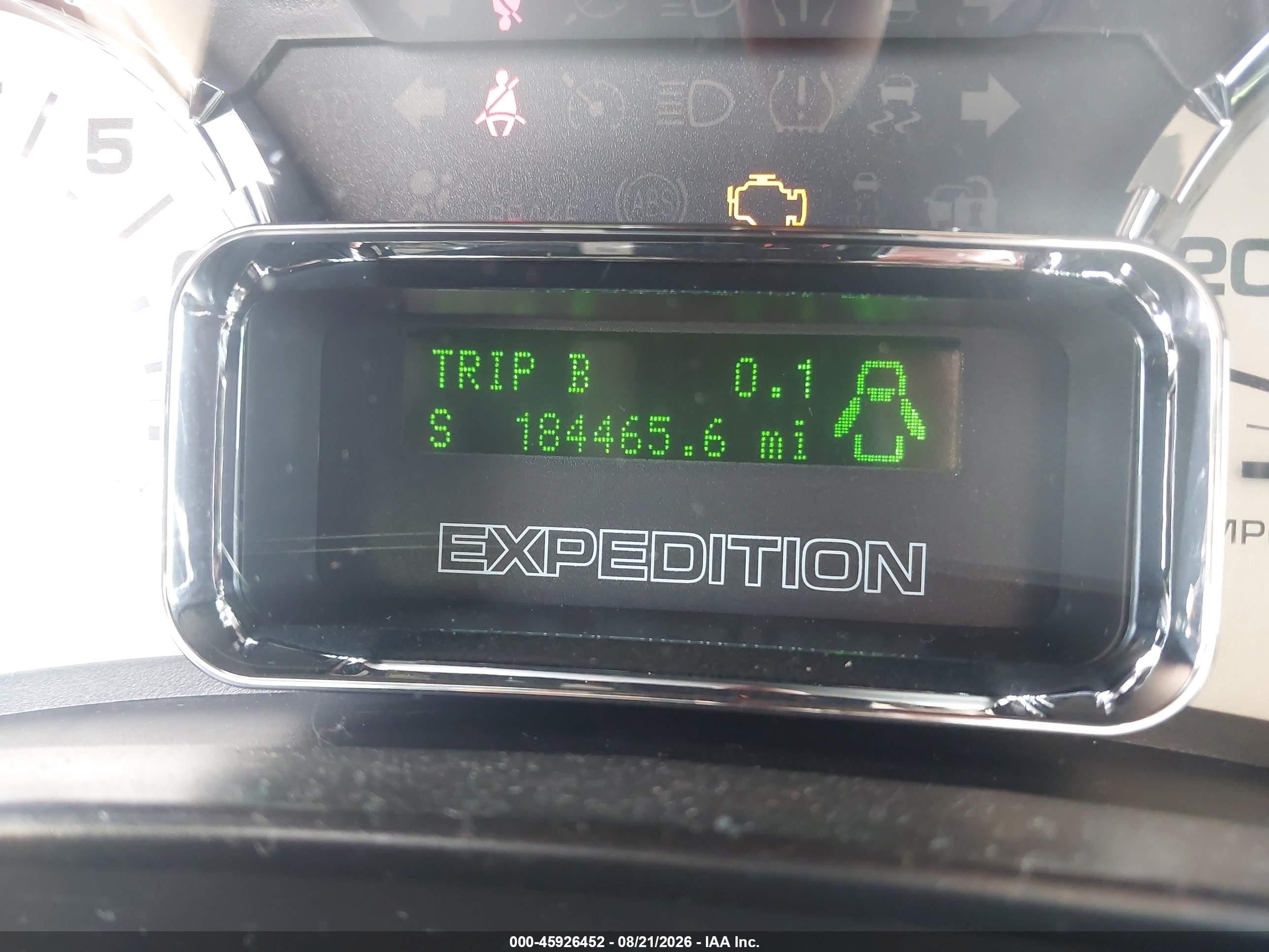 2014 Ford Expedition Limited Черный vin: 1FMJU2A53EEF02957