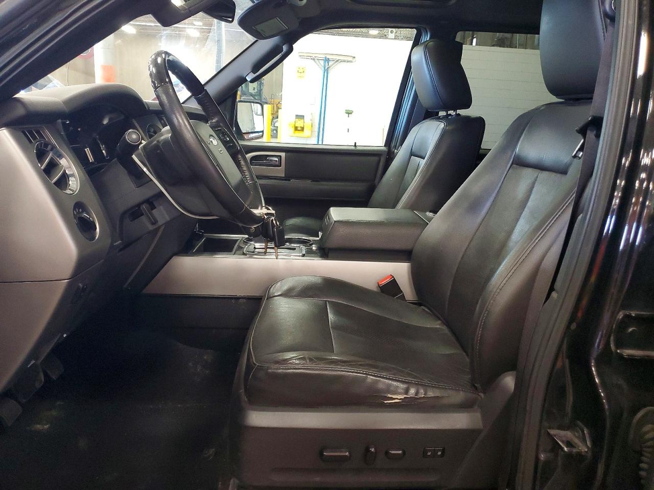 2014 Ford Expedition Limited Black vin: 1FMJU2A53EEF32539