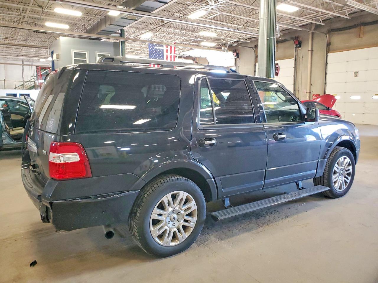 2014 Ford Expedition Limited Black vin: 1FMJU2A53EEF32539
