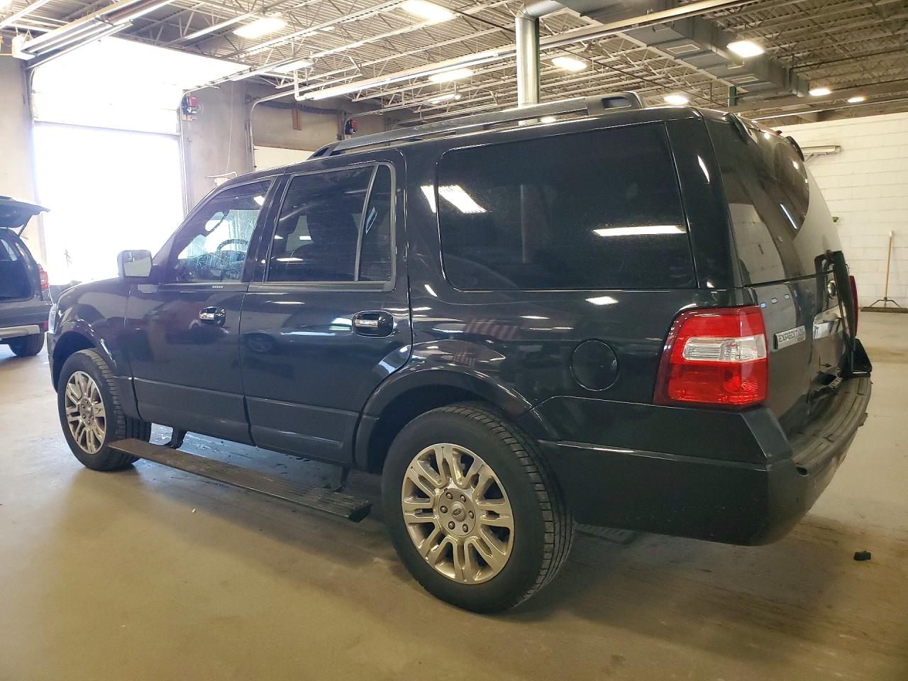 2014 Ford Expedition Limited Black vin: 1FMJU2A53EEF32539