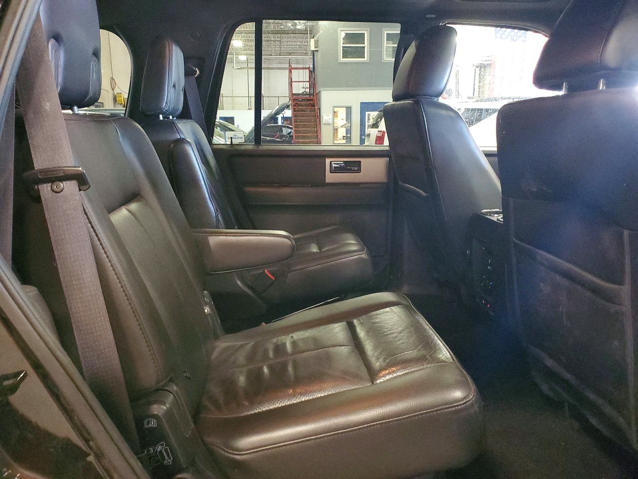 2014 Ford Expedition Limited Black vin: 1FMJU2A53EEF32539