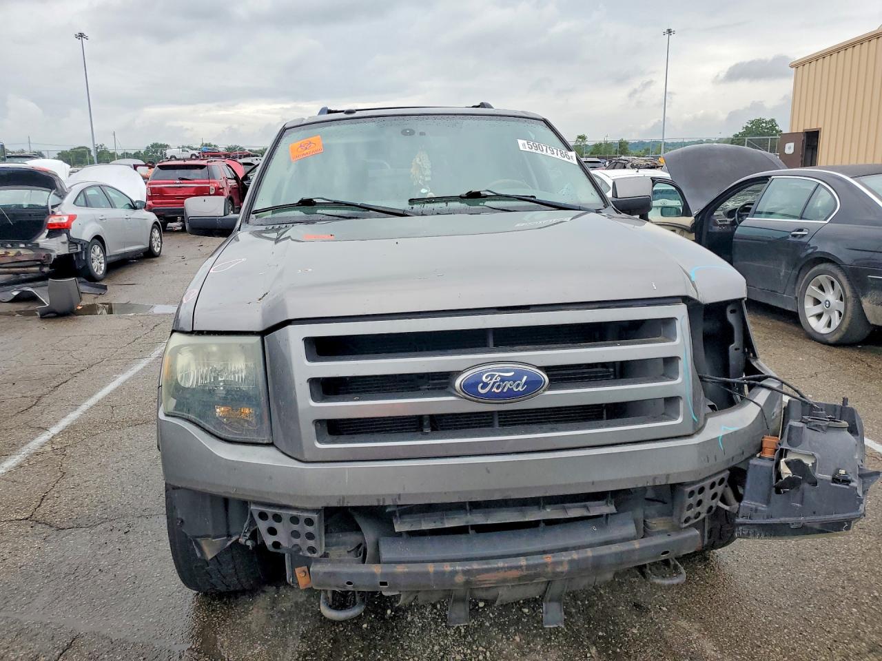 2010 Ford Expedition Limited Gray vin: 1FMJU2A54AEA58577