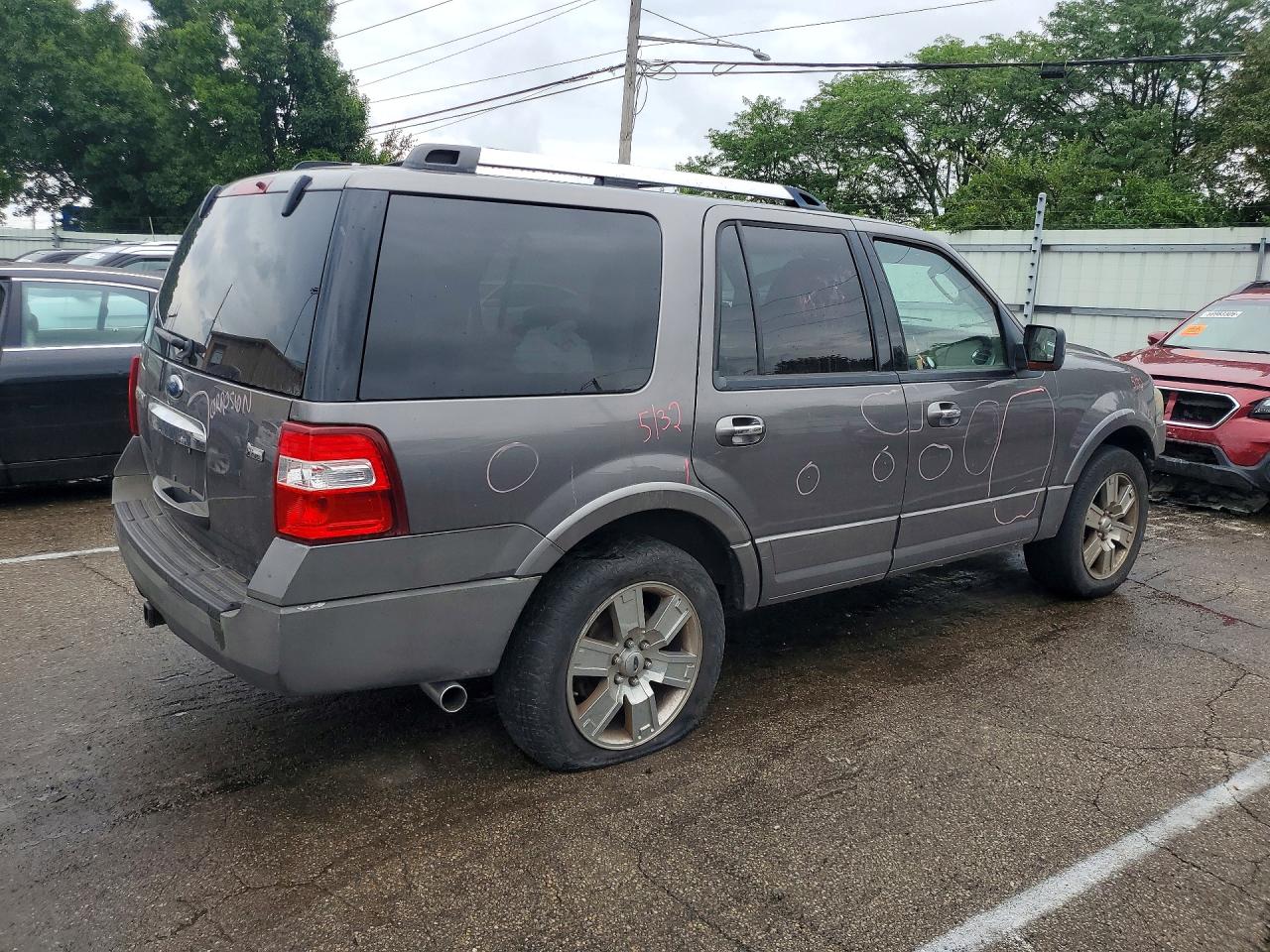 2010 Ford Expedition Limited Gray vin: 1FMJU2A54AEA58577