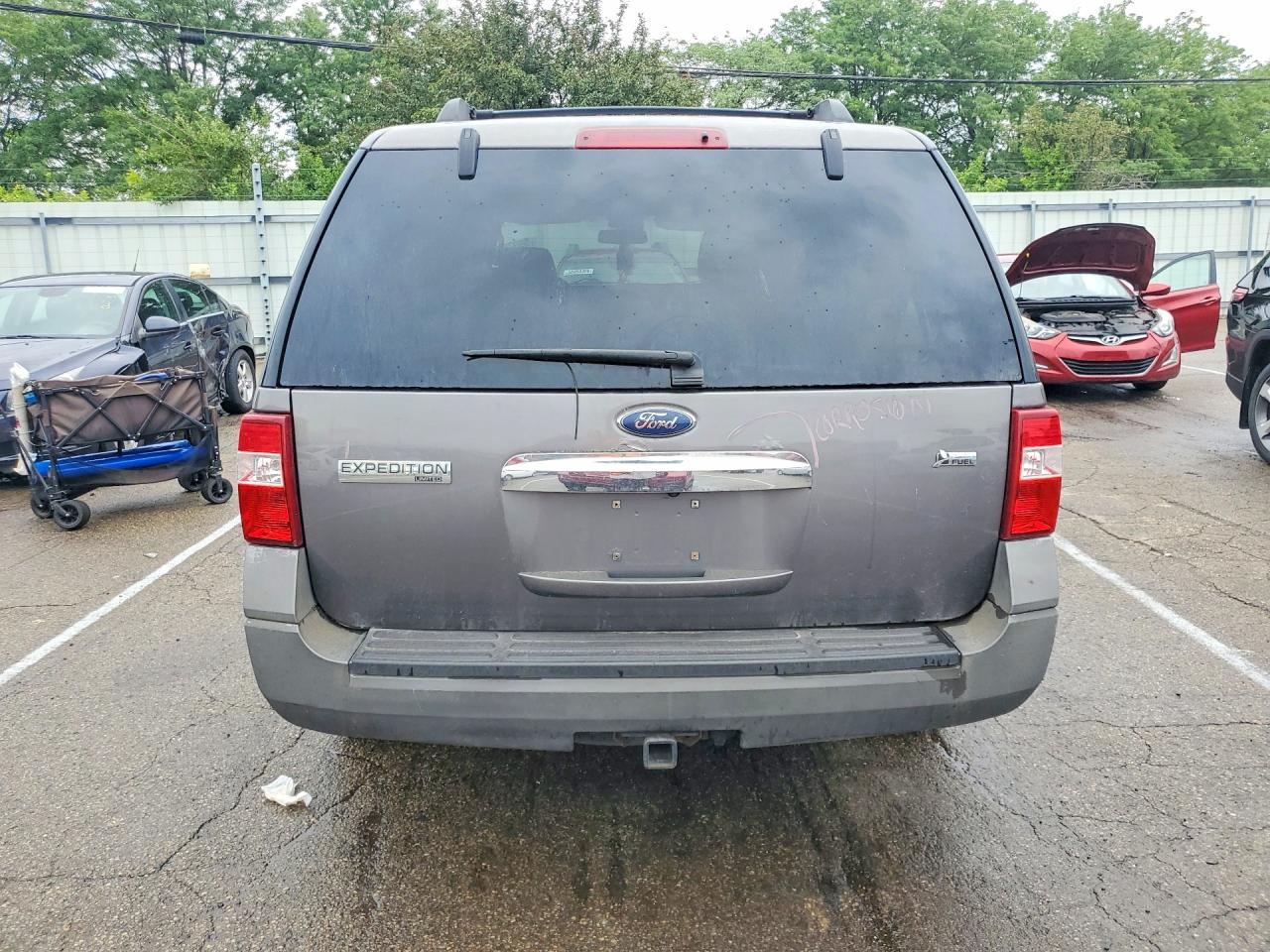 2010 Ford Expedition Limited Gray vin: 1FMJU2A54AEA58577