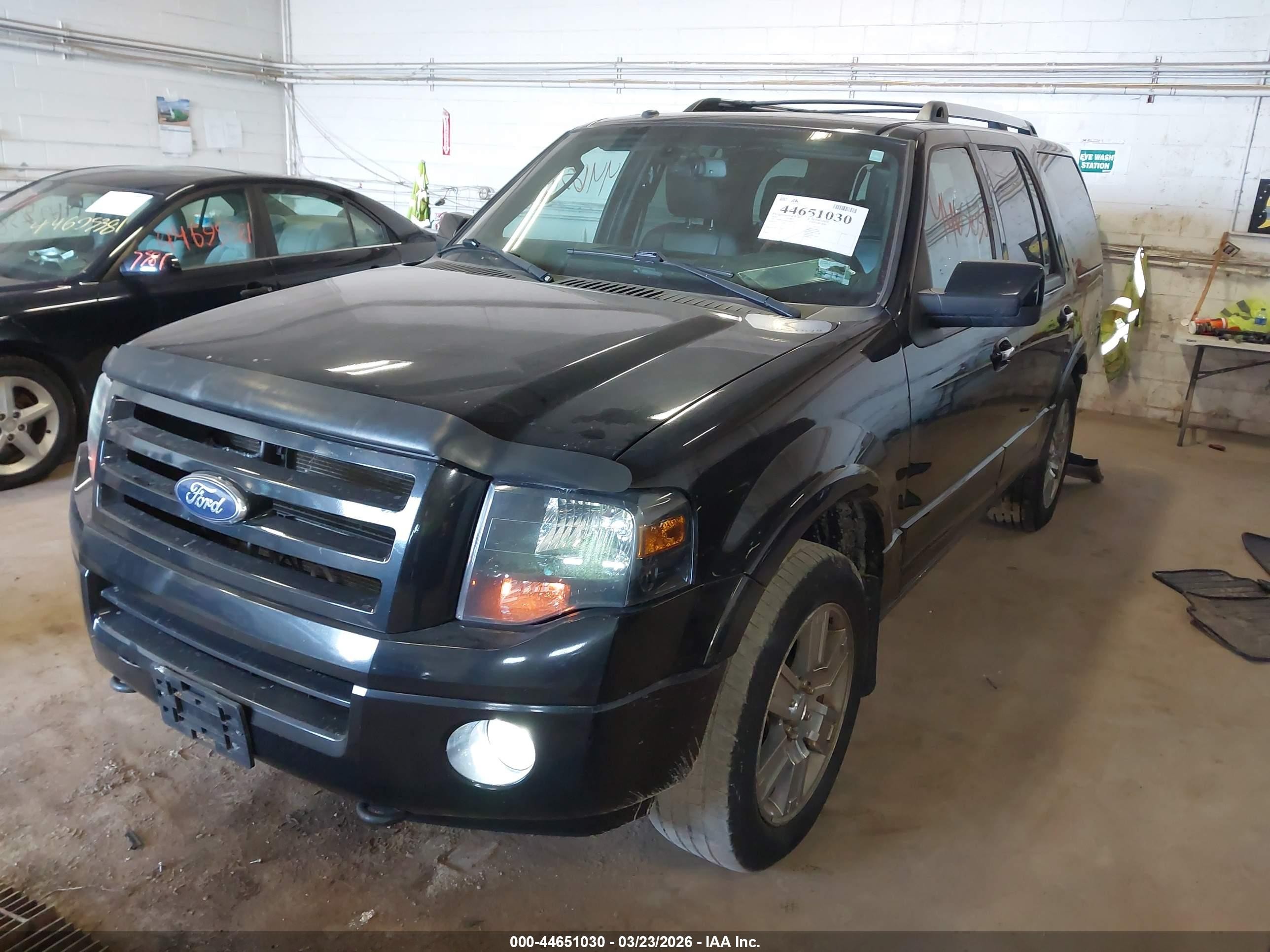 2010 Ford Expedition Limited Black vin: 1FMJU2A54AEB62311