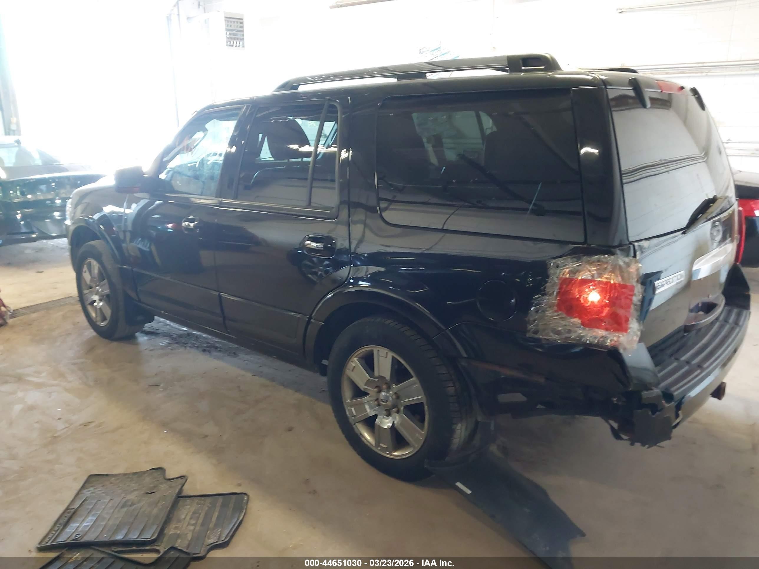 2010 Ford Expedition Limited Black vin: 1FMJU2A54AEB62311
