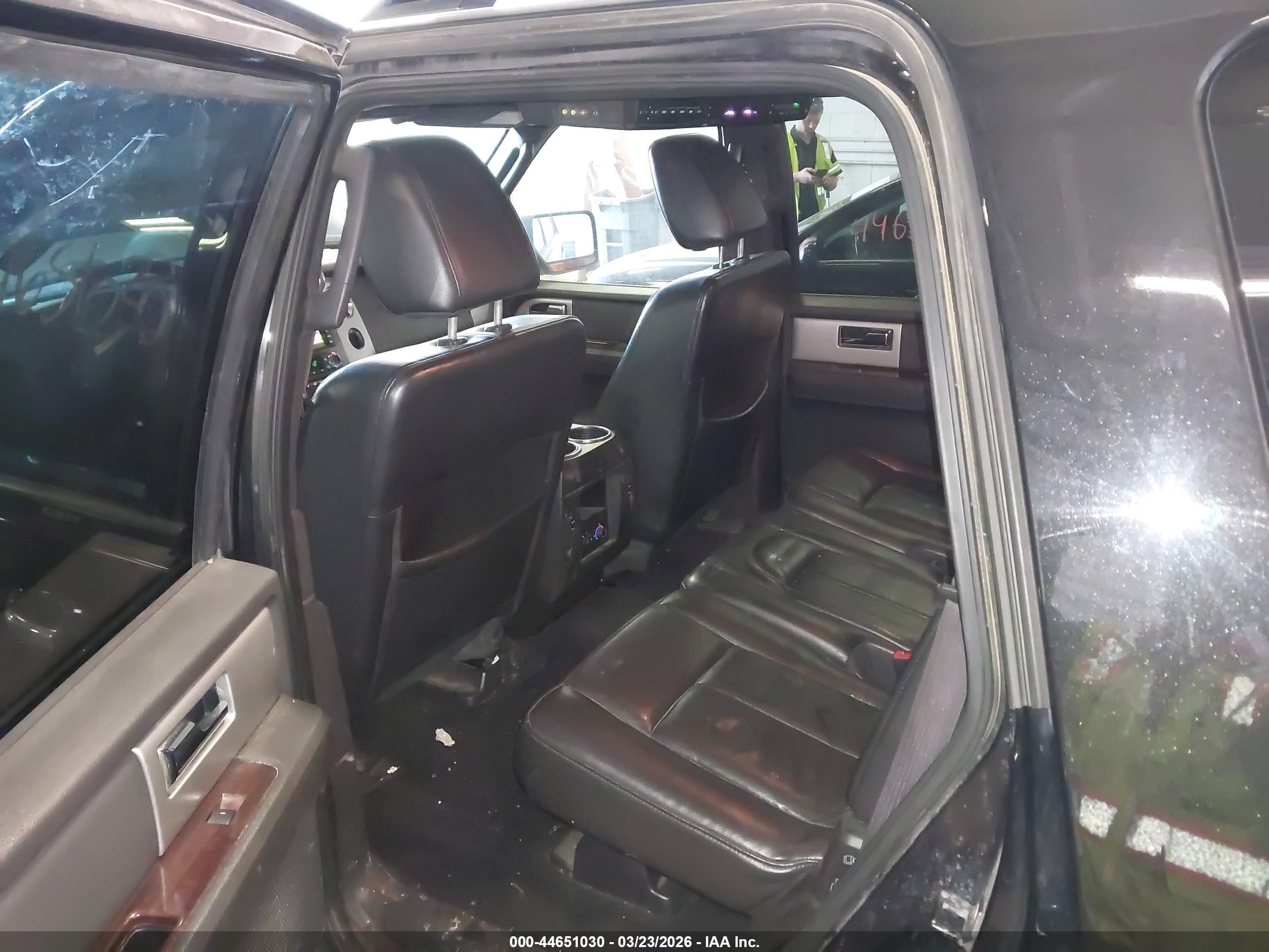 2010 Ford Expedition Limited Black vin: 1FMJU2A54AEB62311