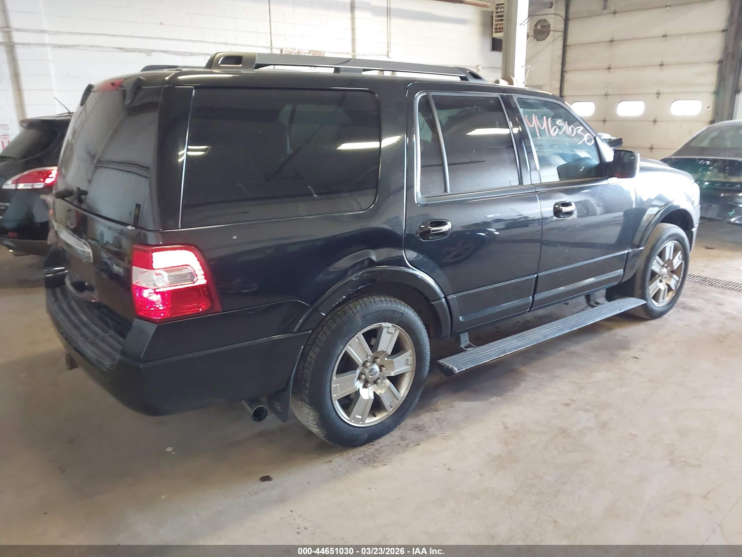 2010 Ford Expedition Limited Black vin: 1FMJU2A54AEB62311