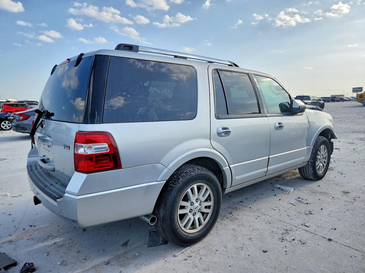 2012 Ford Expedition Limited Gray vin: 1FMJU2A54CEF35754