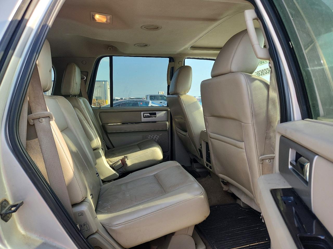 2012 Ford Expedition Limited Gray vin: 1FMJU2A54CEF35754